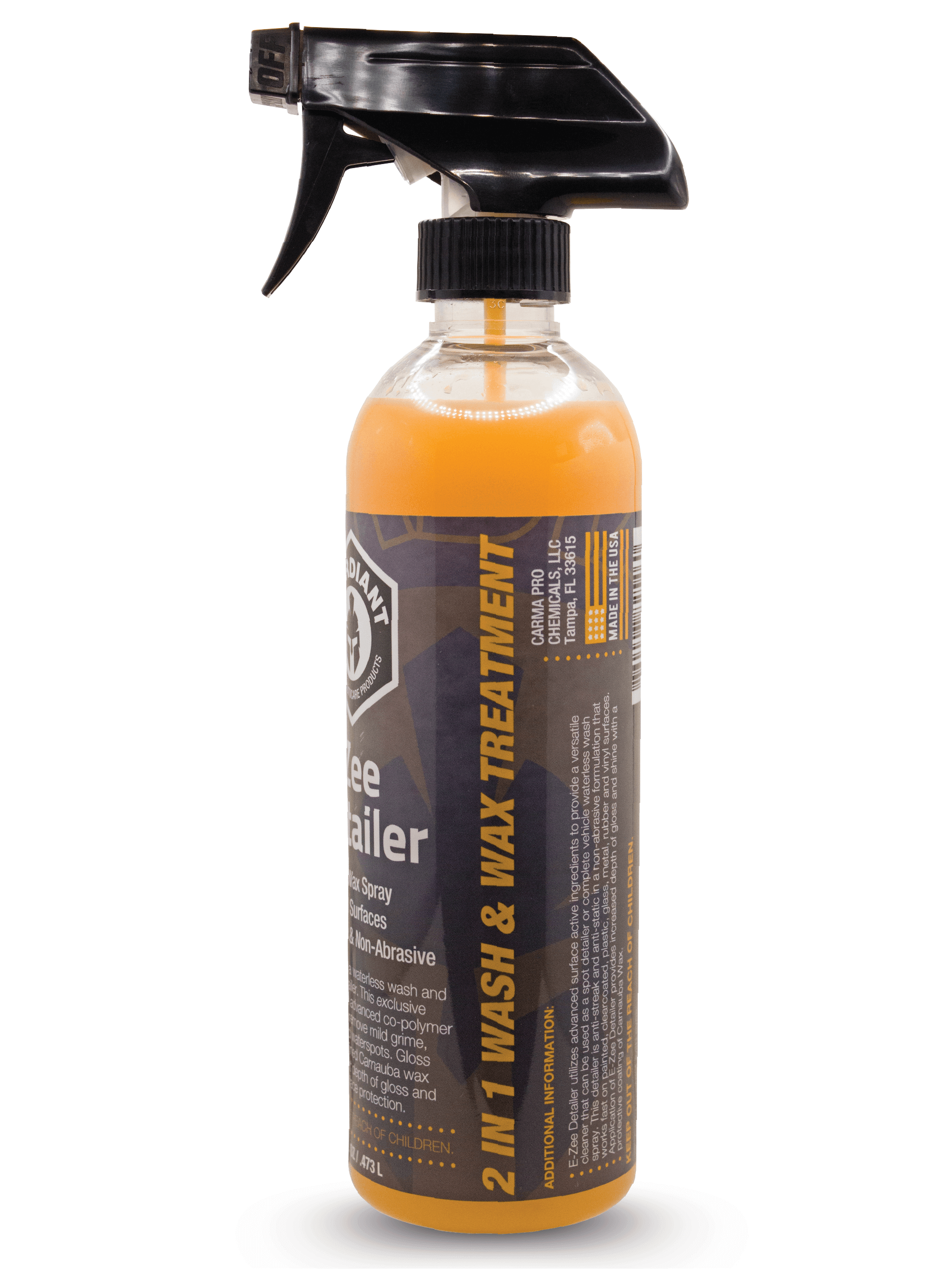 E-Zee Detailer - SPARDIANT Carnauba Spray Wax