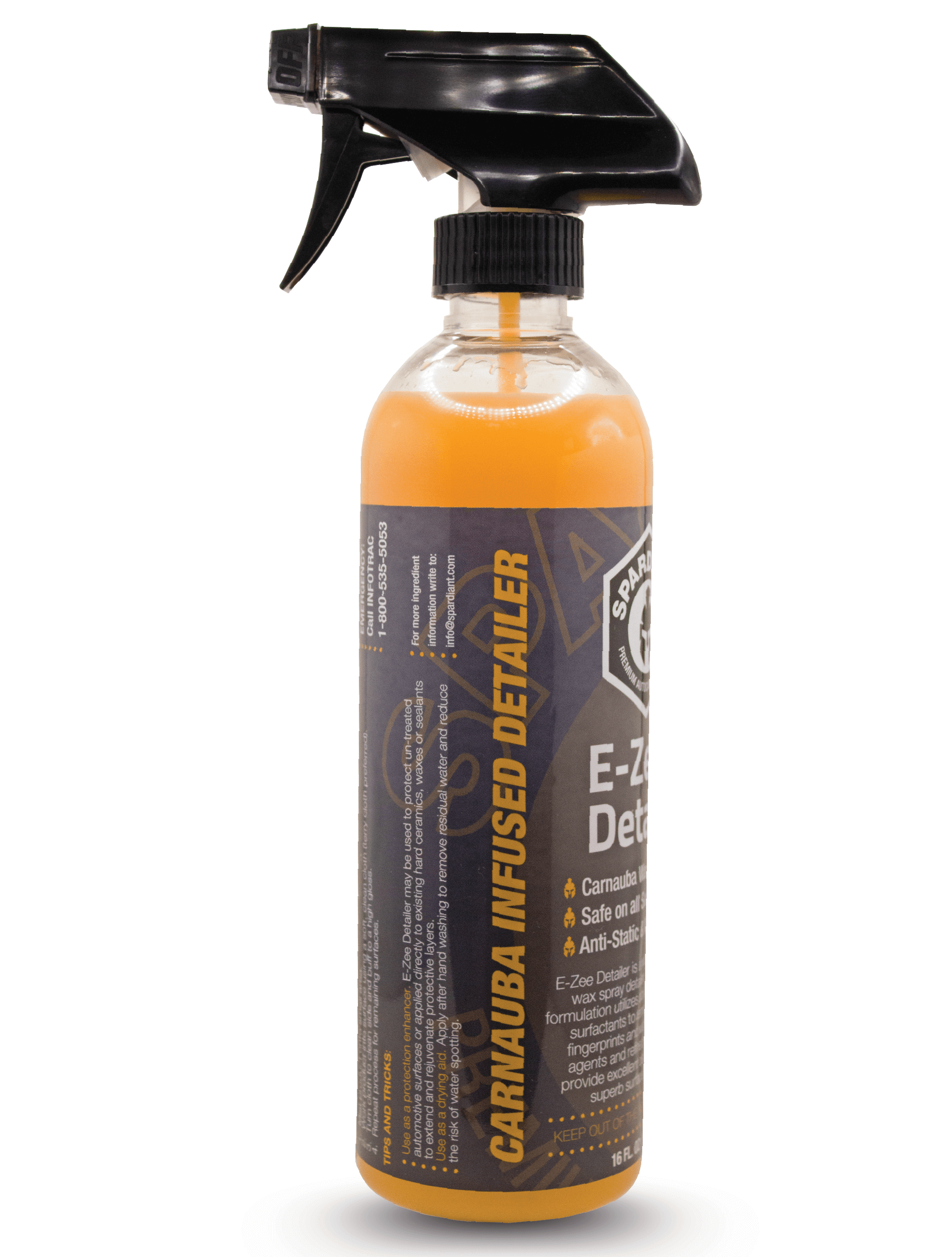 E-Zee Detailer - SPARDIANT Carnauba Spray Wax