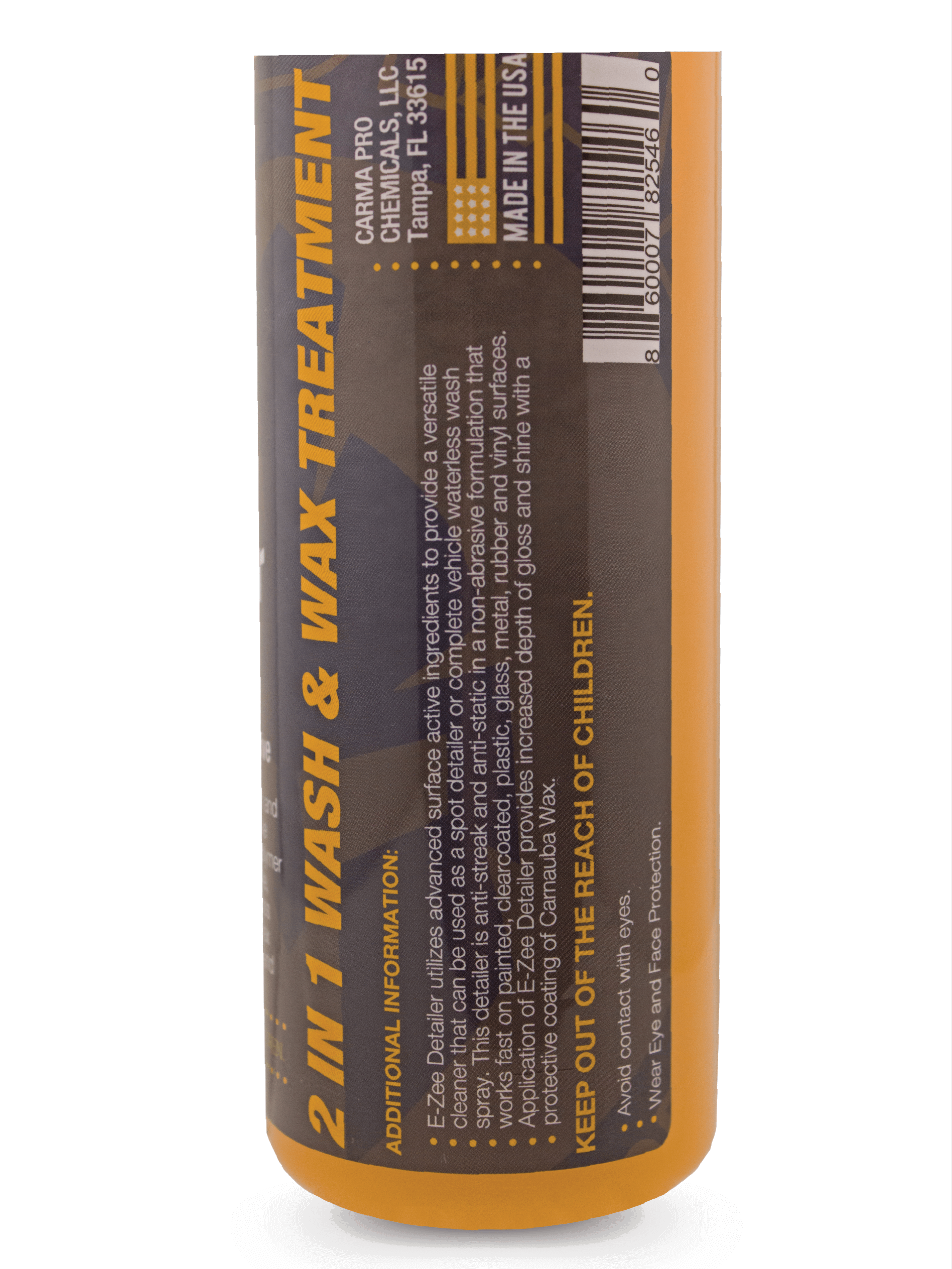 E-Zee Detailer - SPARDIANT Carnauba Spray Wax