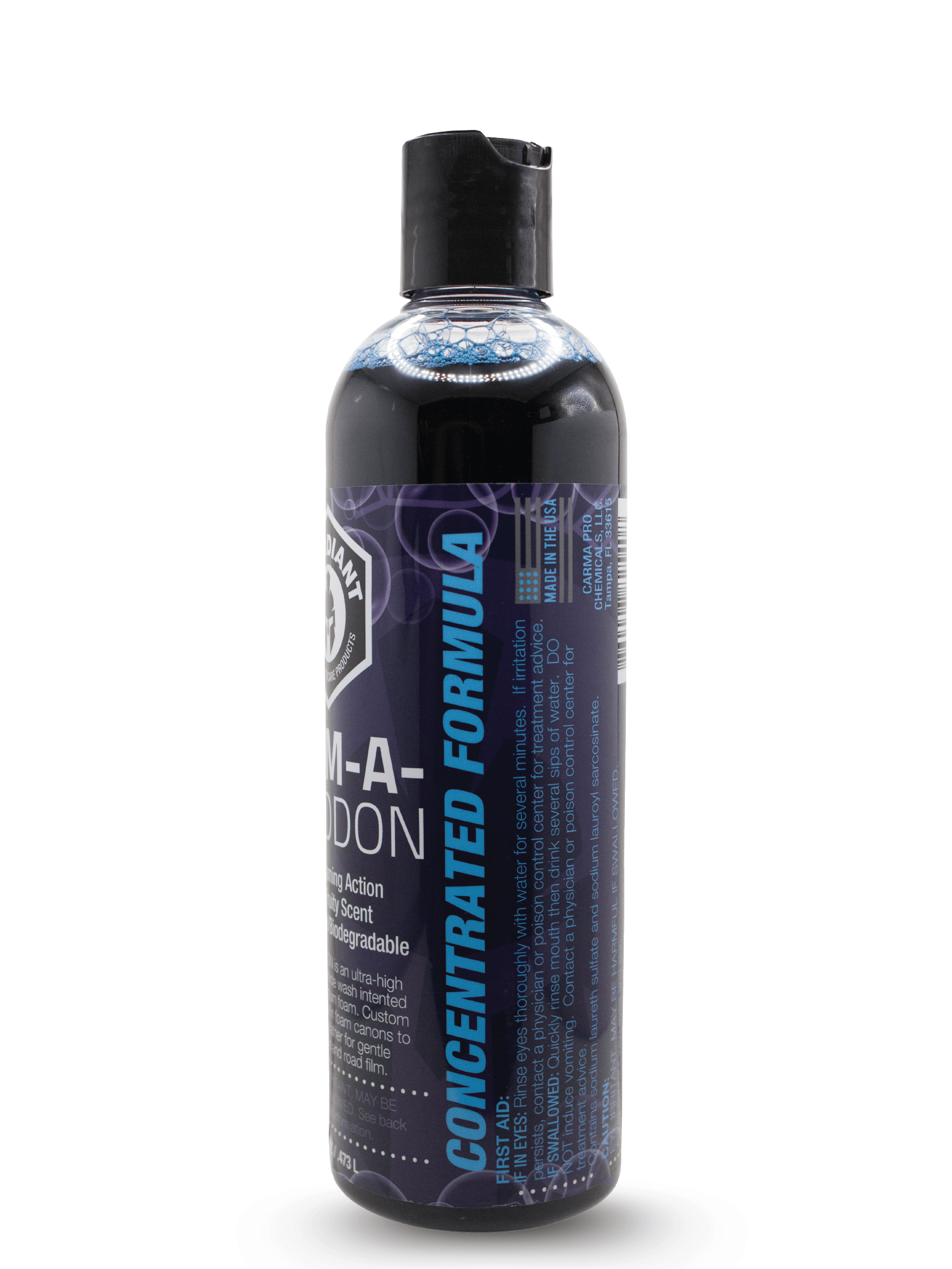 FOAM-A-GEDDON - SPARDIANT Foaming Shampoo