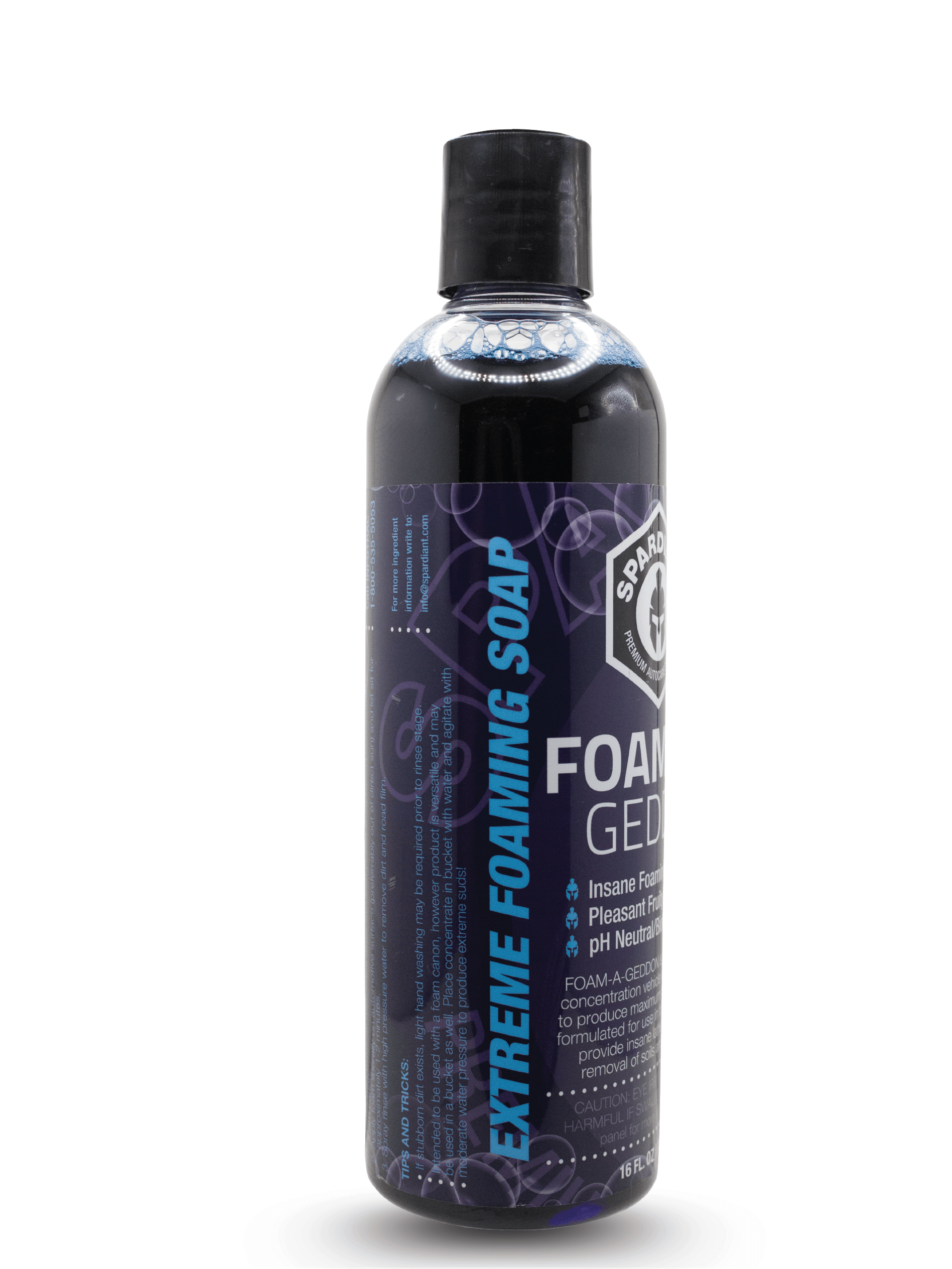 FOAM-A-GEDDON Foam Cannon Shampoo