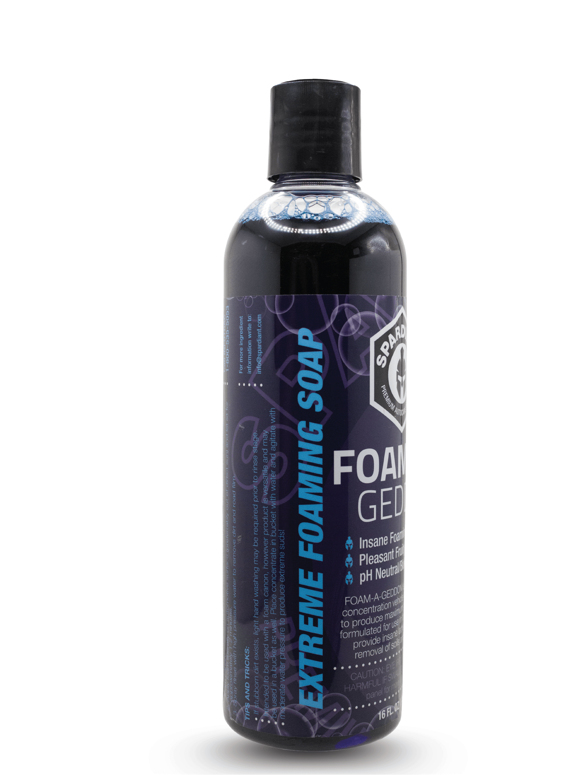 FOAM-A-GEDDON - SPARDIANT Foaming Shampoo