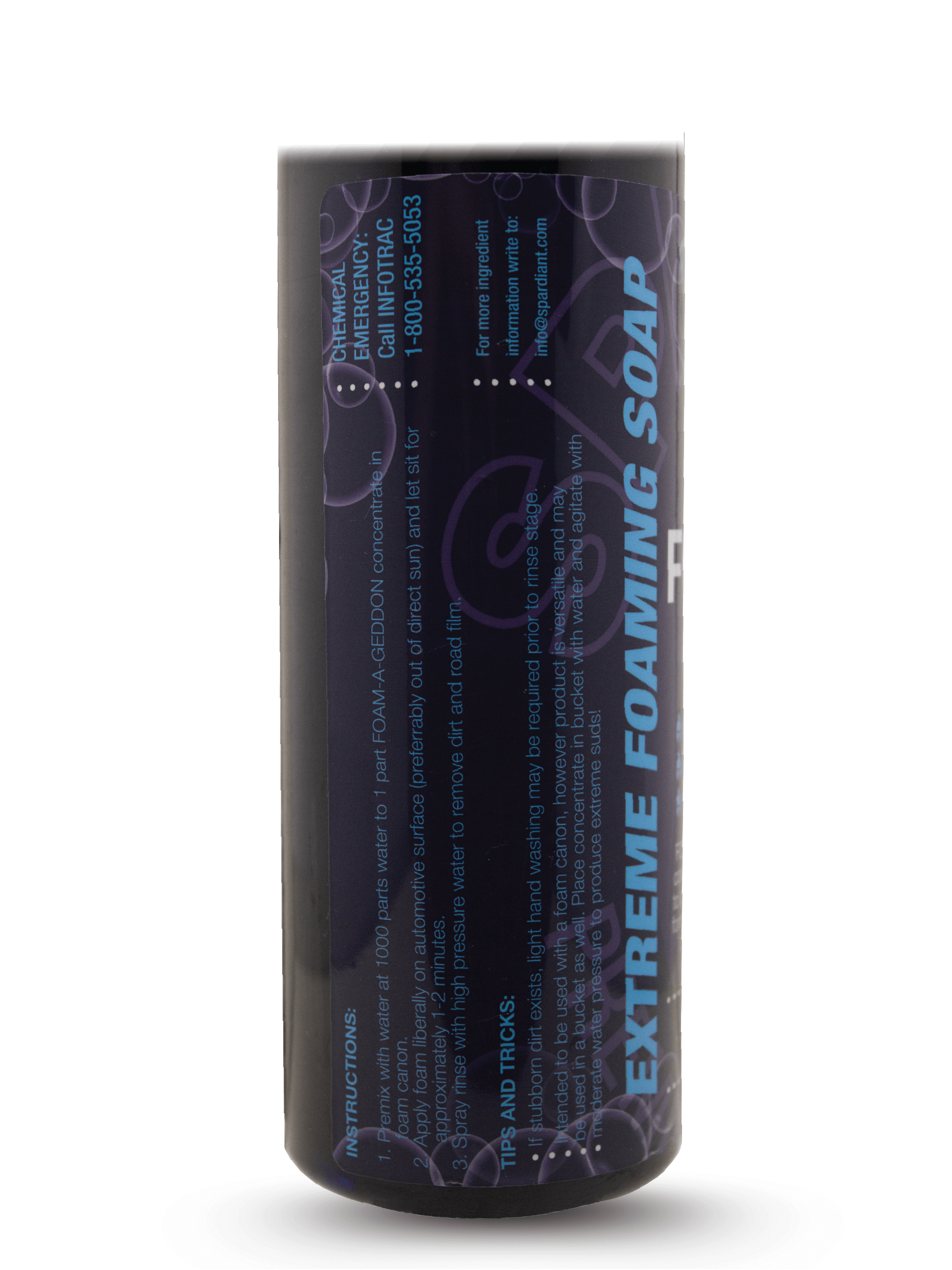 FOAM-A-GEDDON Foam Cannon Shampoo