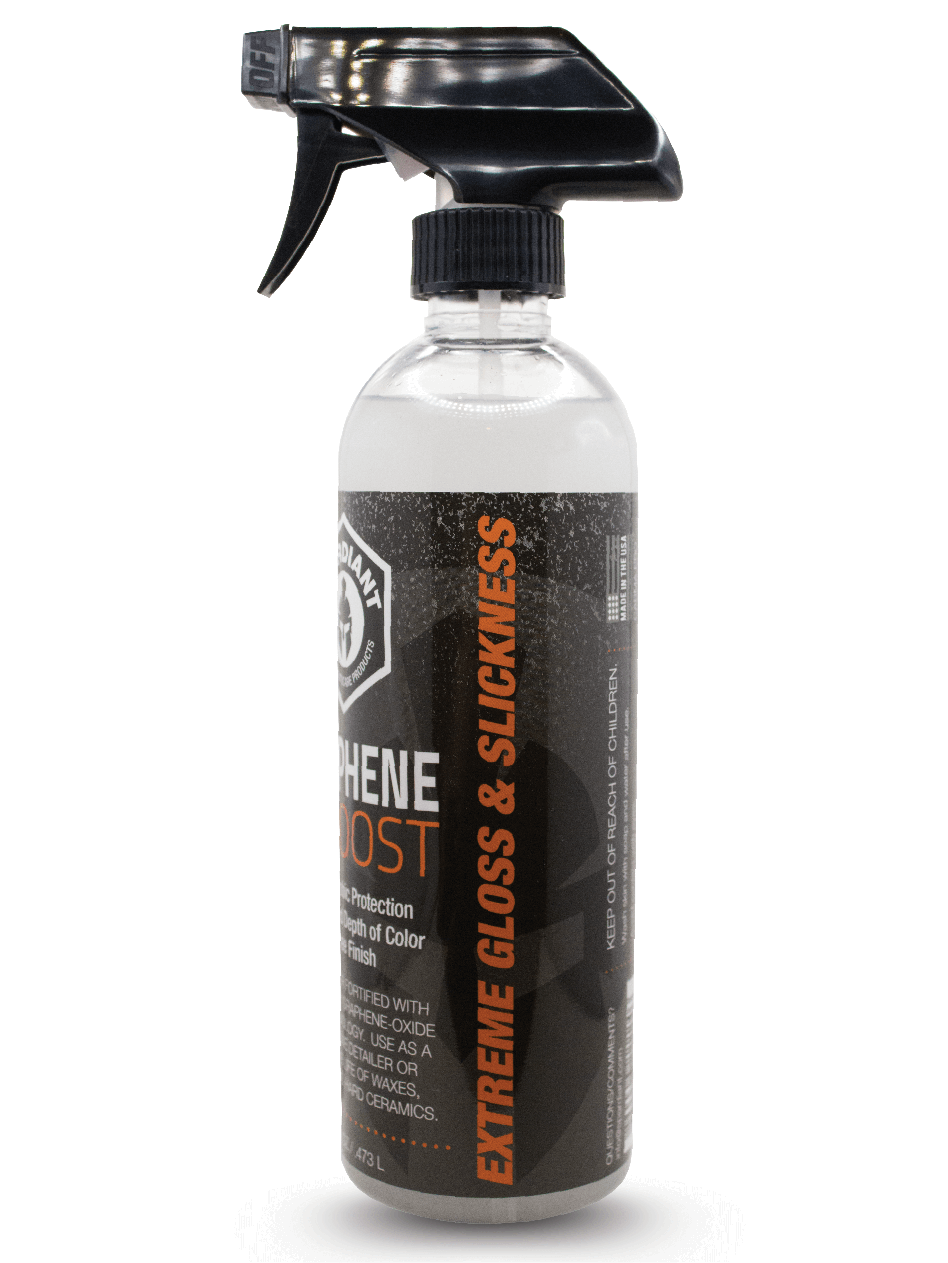 GRAPHENE BOOST - SPARDIANT Graphene Ceramic Detail Spray