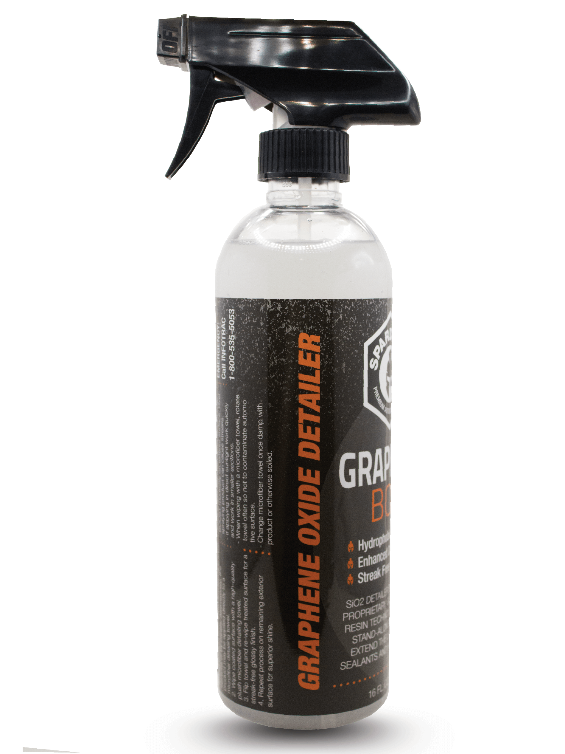 GRAPHENE BOOST - SPARDIANT Graphene Ceramic Detail Spray