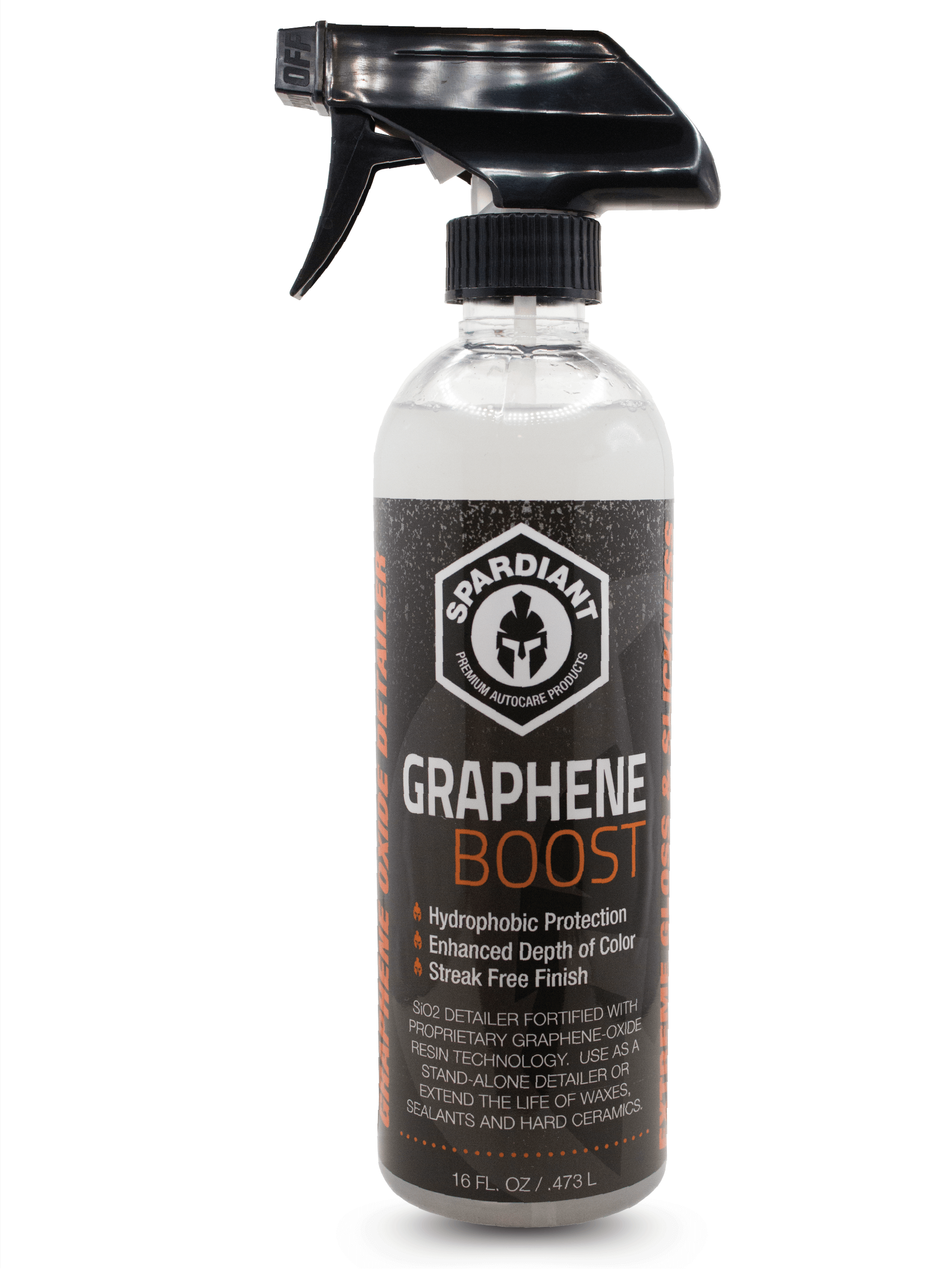 GRAPHENE BOOST - SPARDIANT Graphene Ceramic Detail Spray