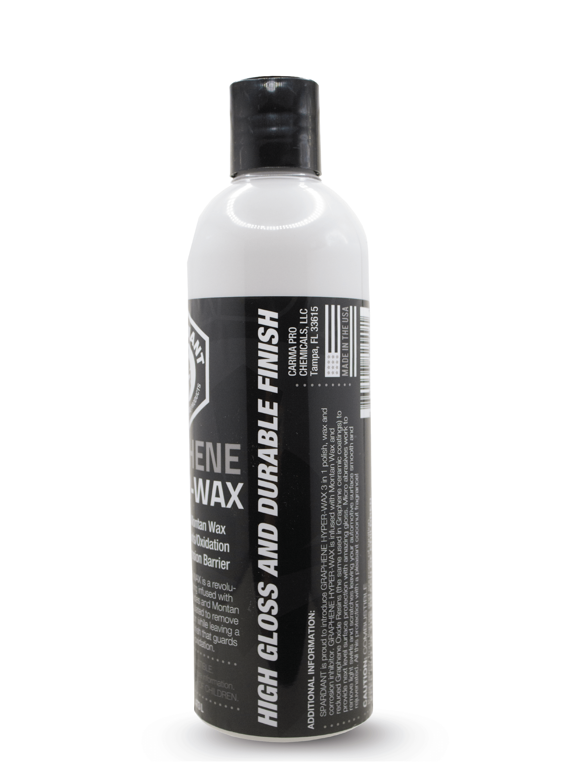 GRAPHENE HYPER-Wax - SPARDIANT Graphene Ceramic Polishing Wax