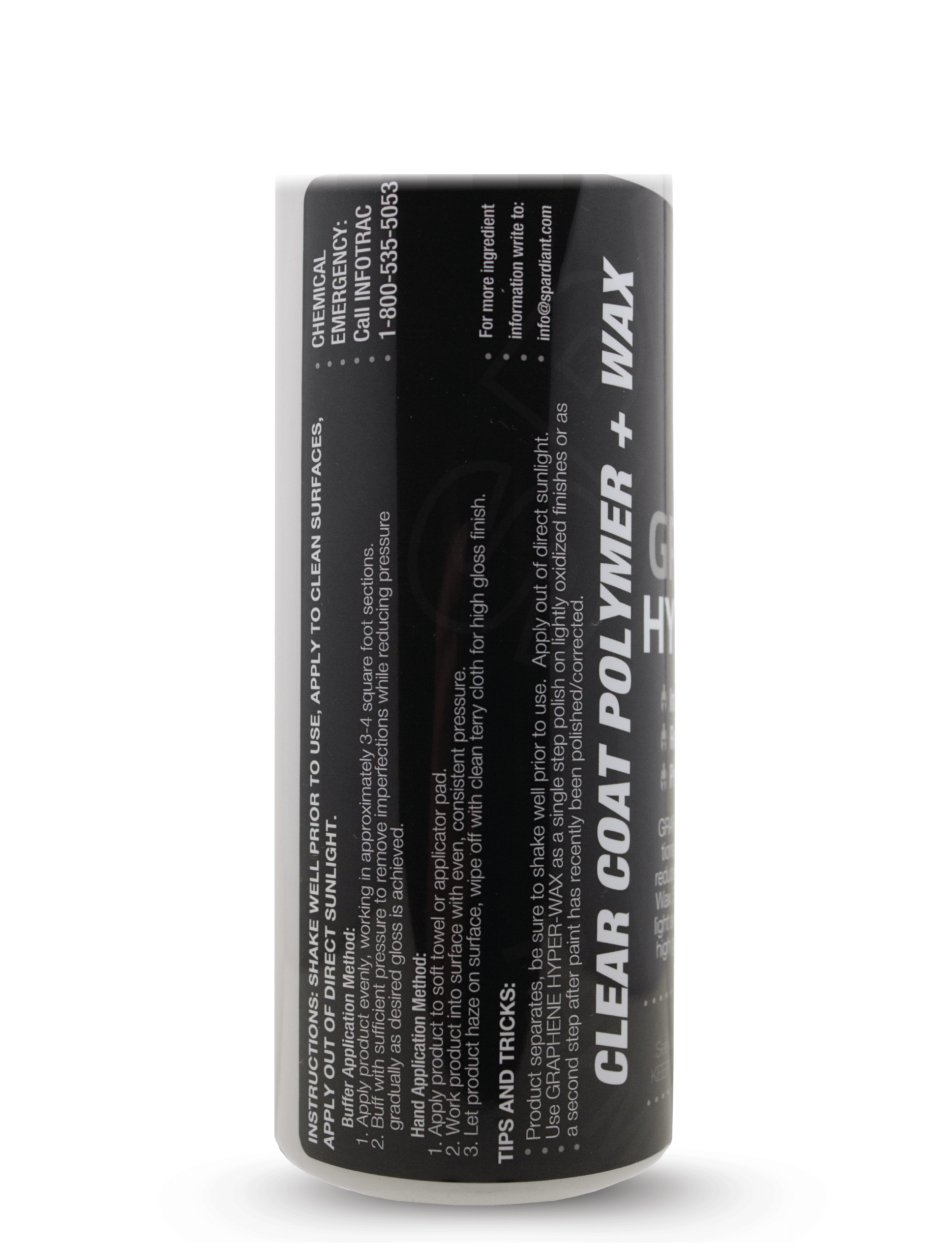 GRAPHENE HYPER-Wax - SPARDIANT Graphene Ceramic Polishing Wax