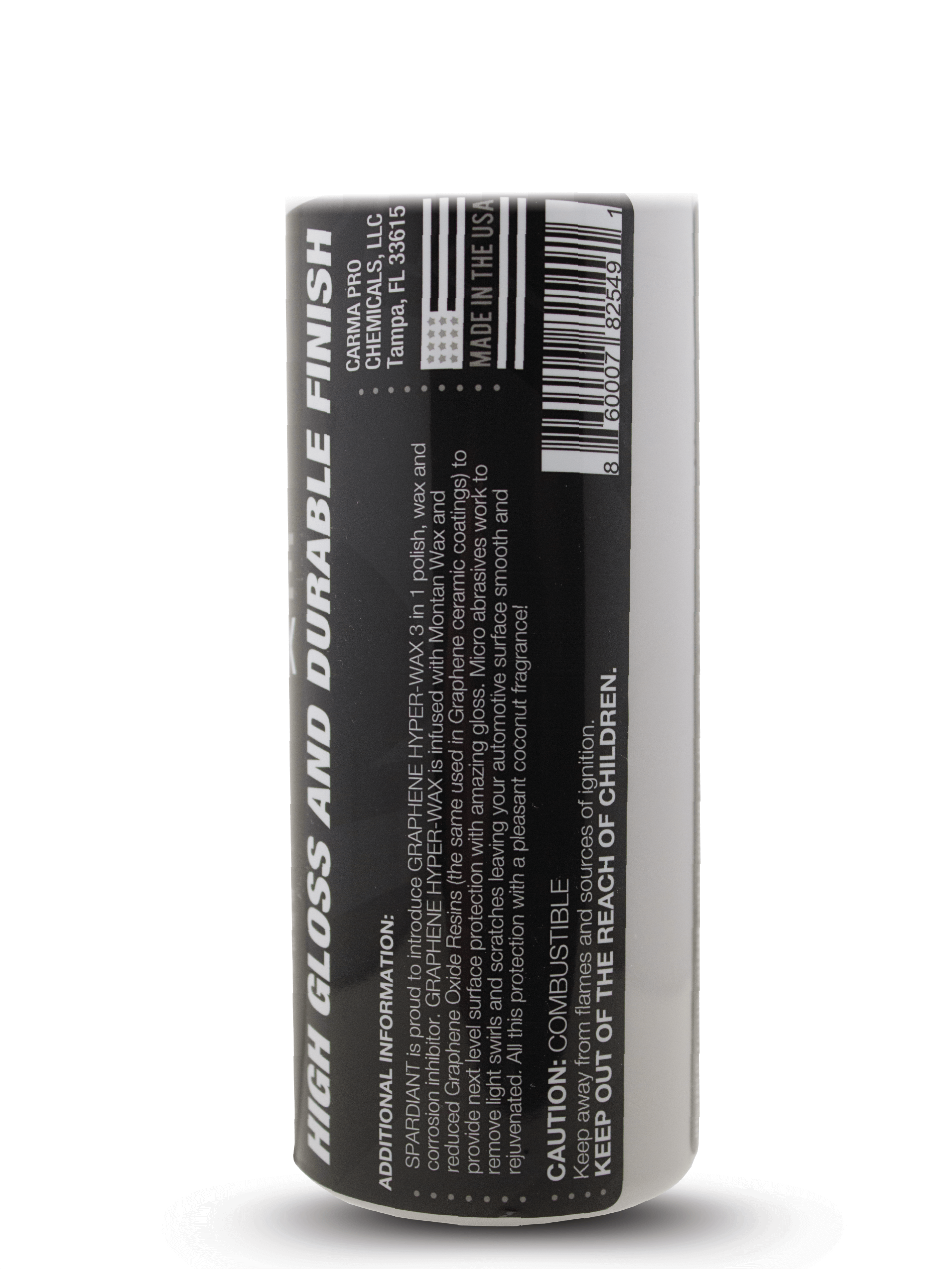 GRAPHENE HYPER-Wax - SPARDIANT Graphene Ceramic Polishing Wax