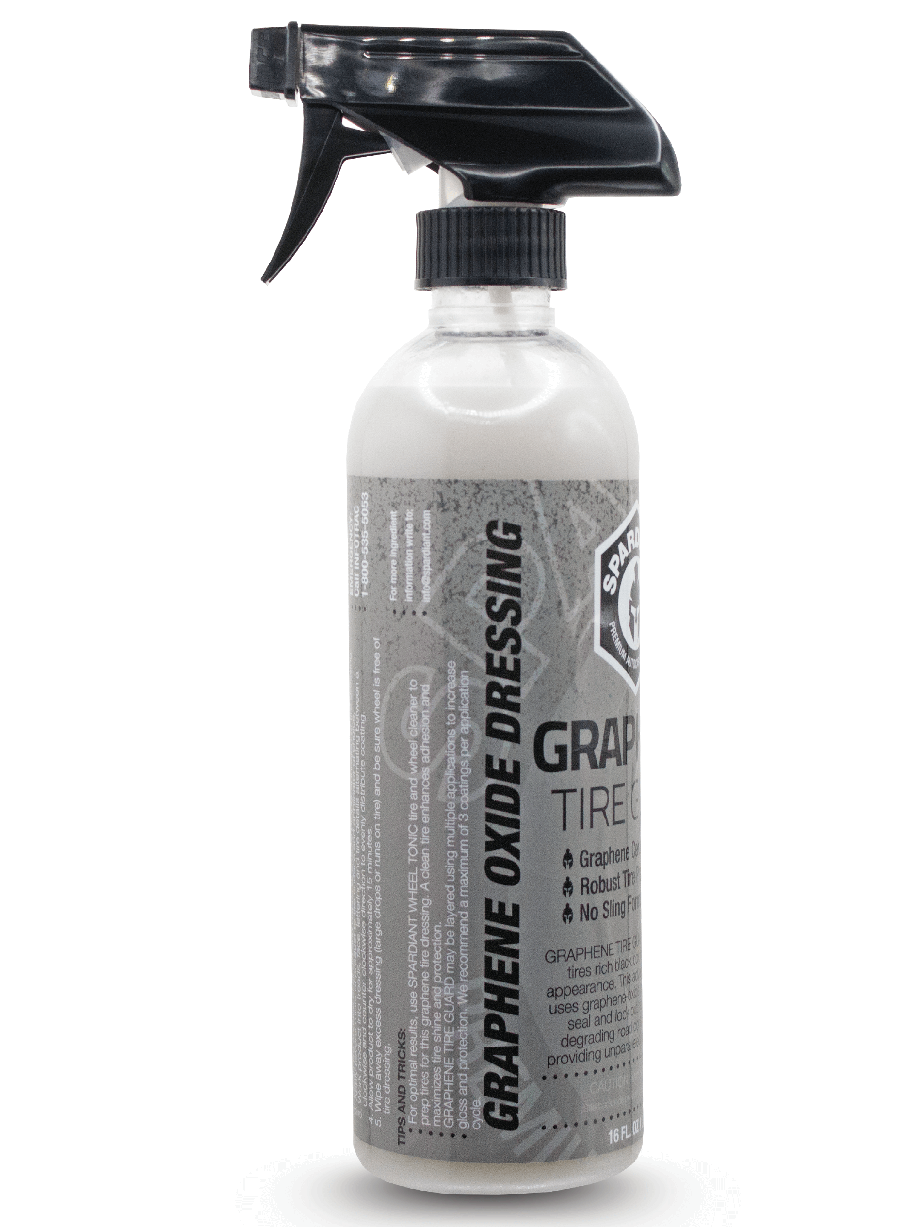 GRAPHENE Tire Guard - SPARDIANT Graphene Tire Protectant