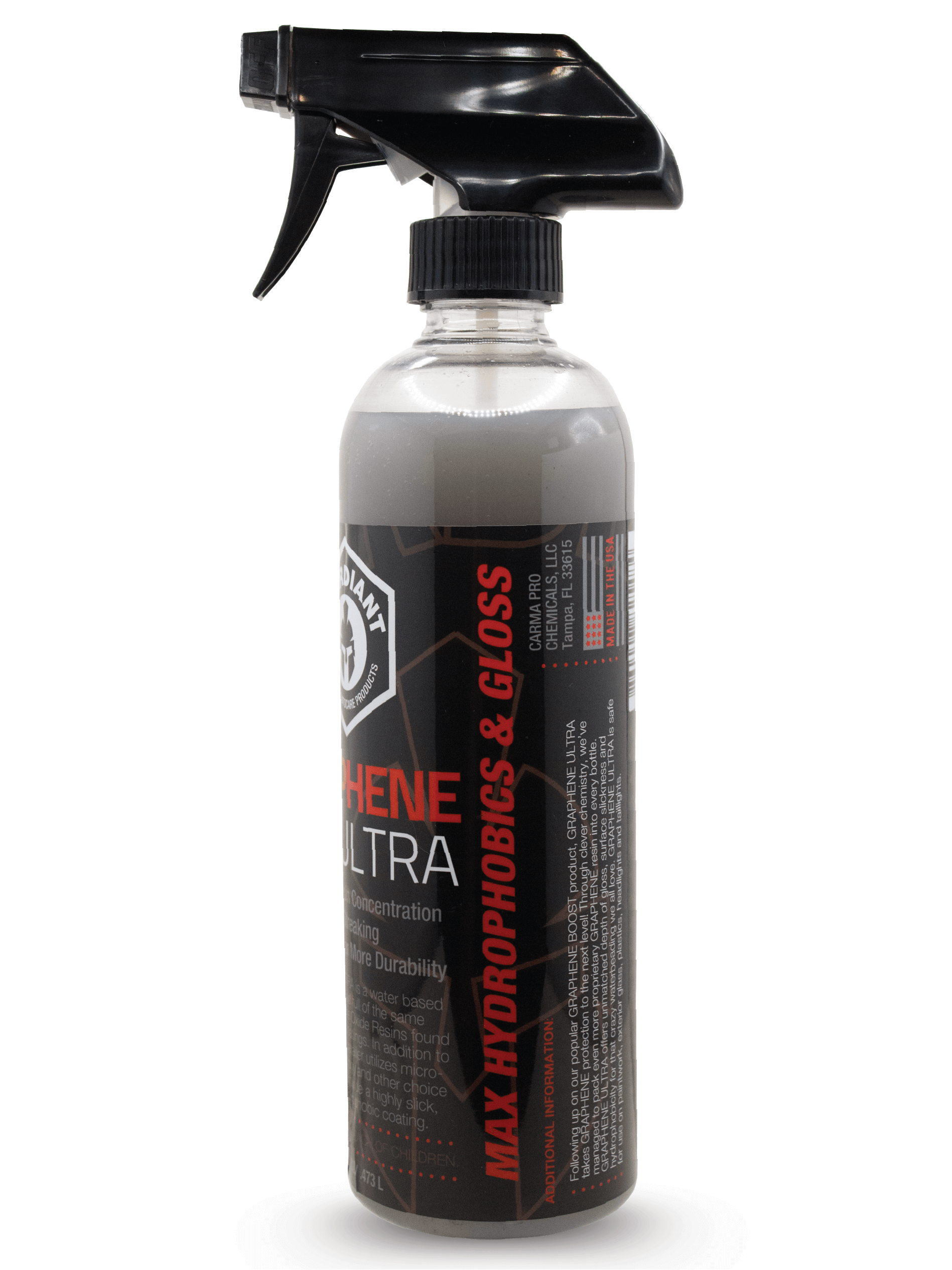 GRAPHENE ULTRA - SPARDIANT Graphene Ceramic Spray