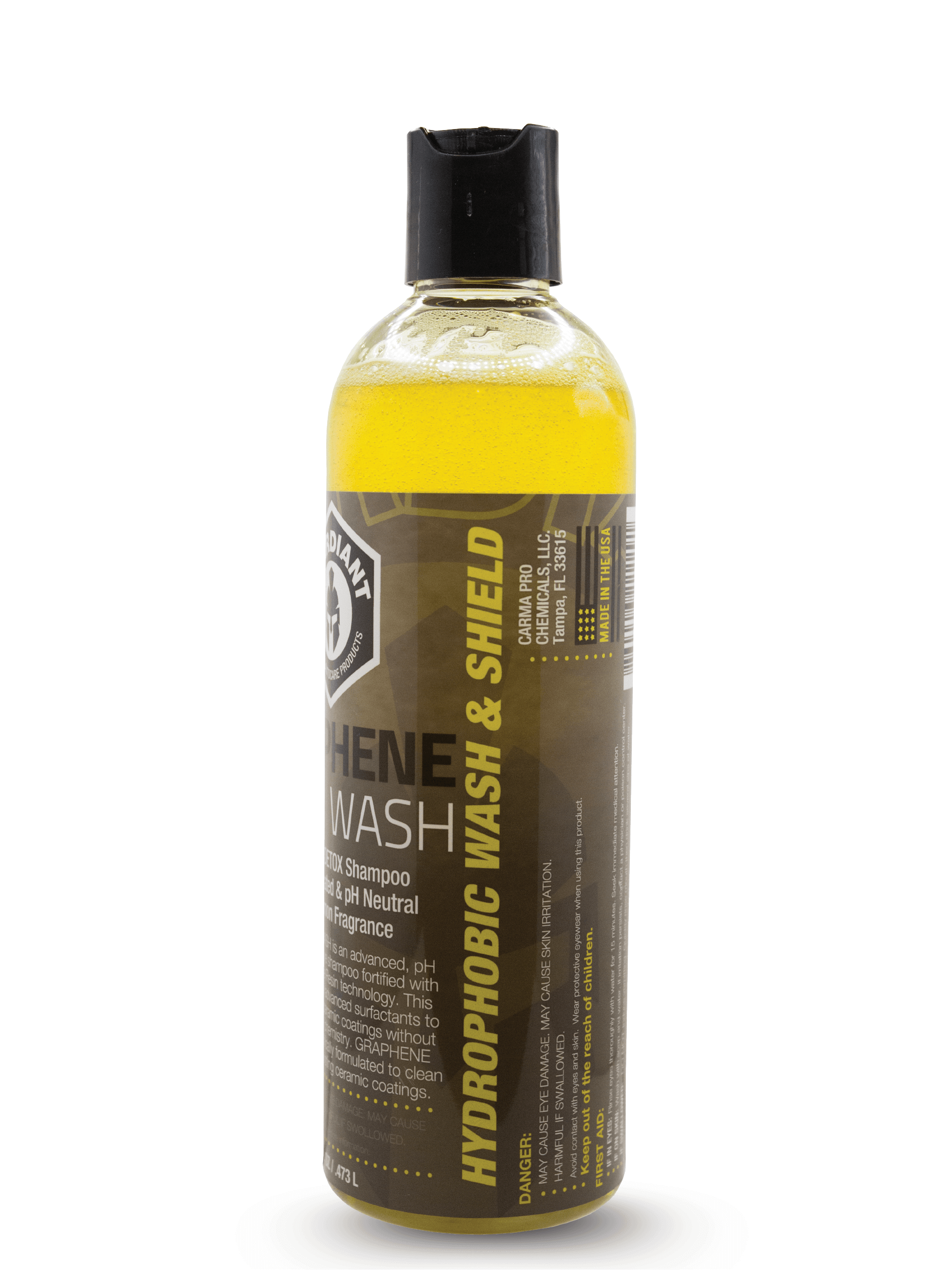 GRAPHENE WASH -SPARDIANT Graphene Shampoo