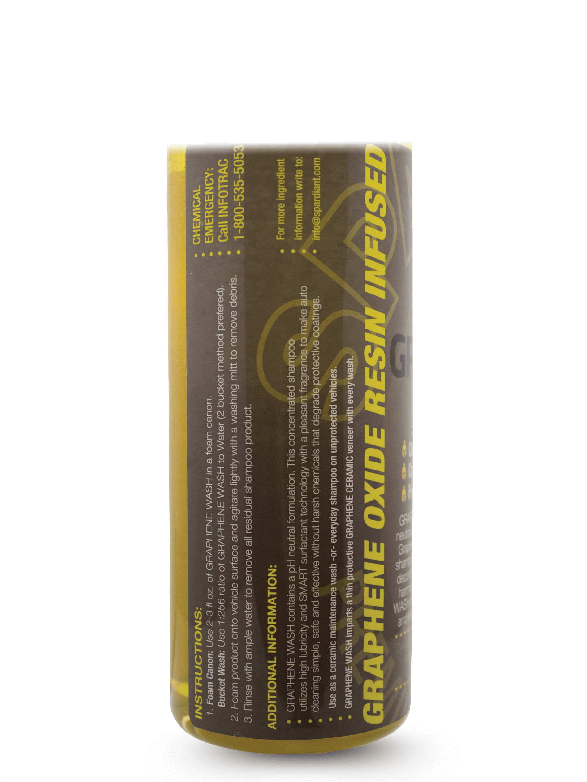 Graphene Wash Shampoo