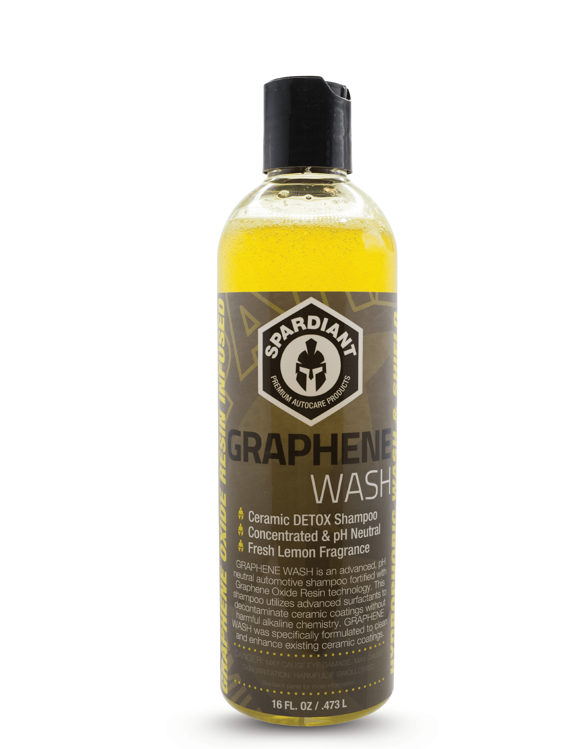 GRAPHENE WASH -SPARDIANT Graphene Shampoo