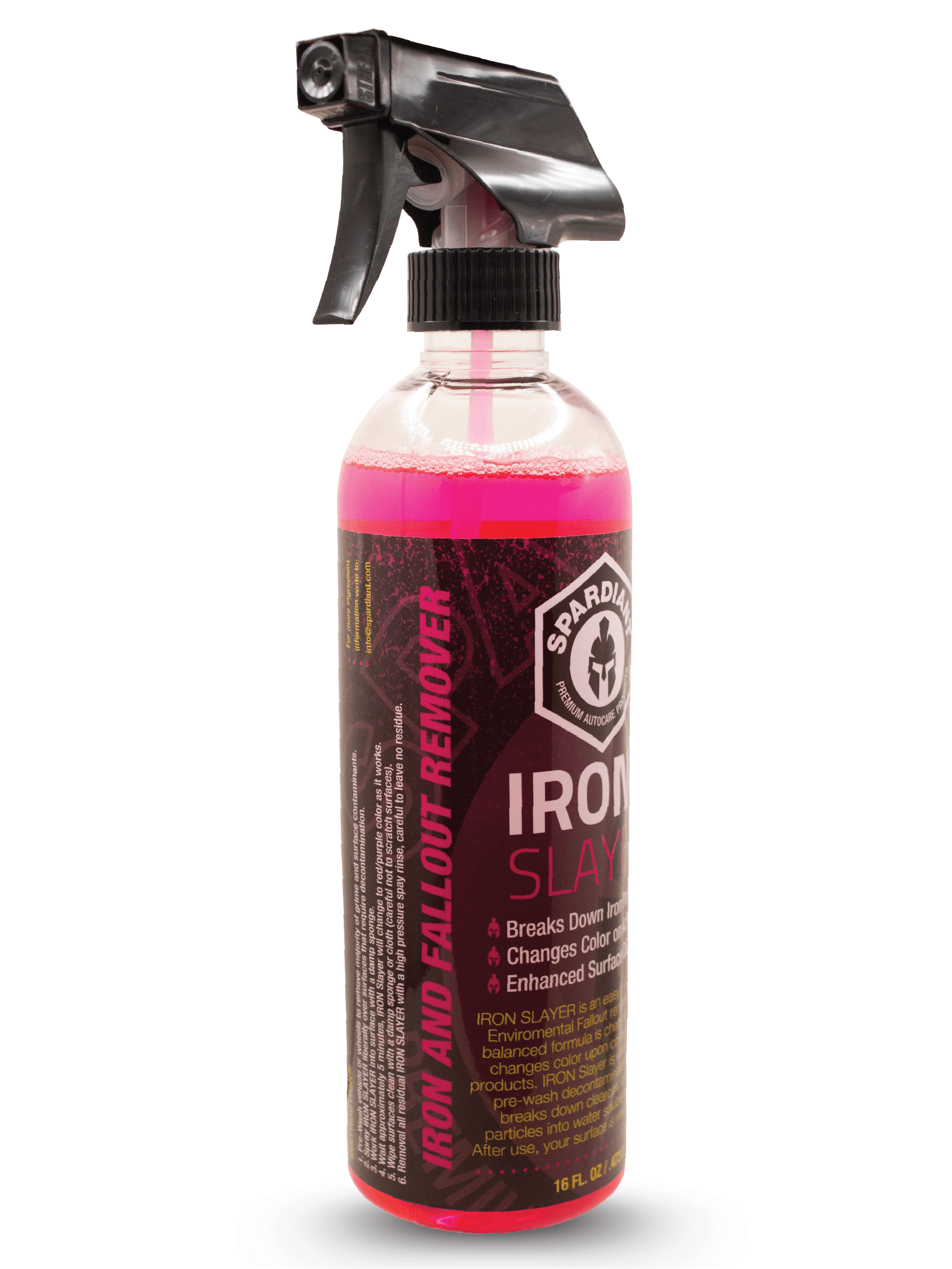 Iron Remover - SPARDIANT Iron Remover Spray