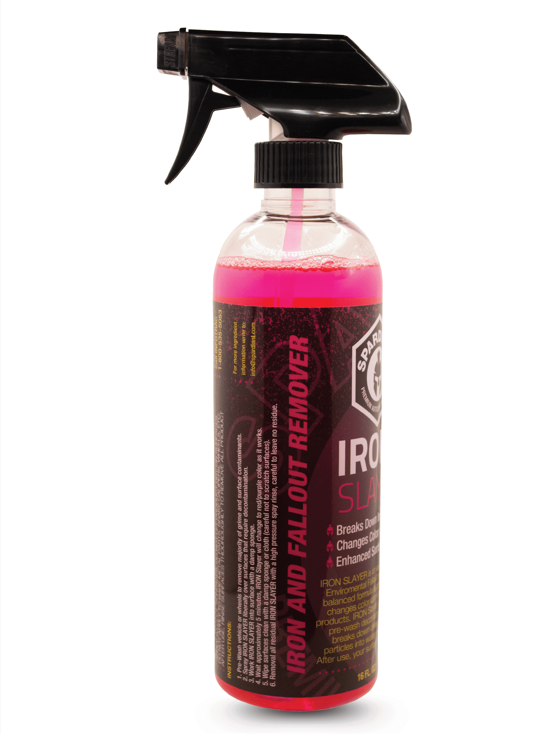 Iron Remover - SPARDIANT Iron Remover Spray