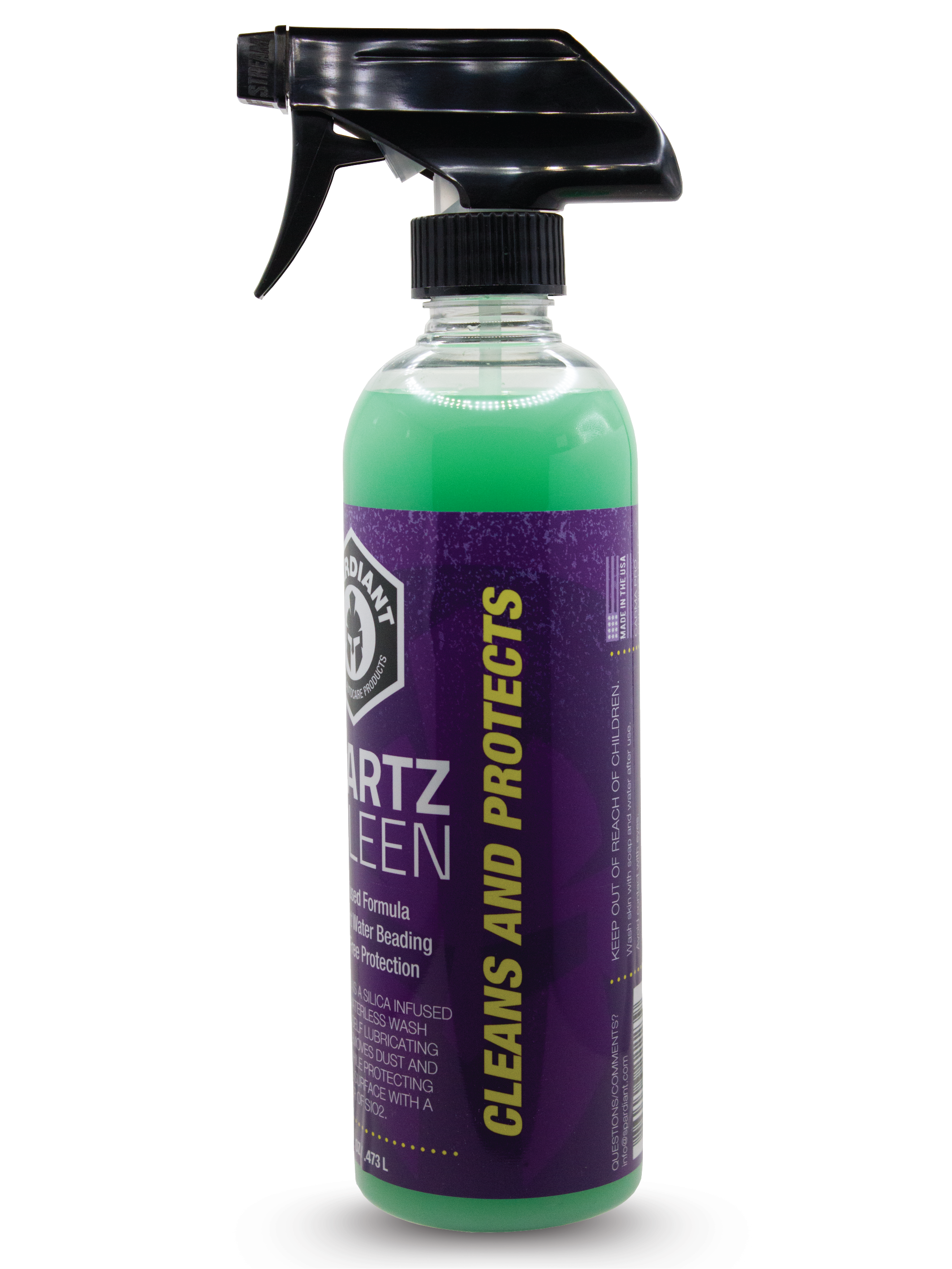 QUARTZ KLEEN - SPARDIANT Ceramic Waterless Wash