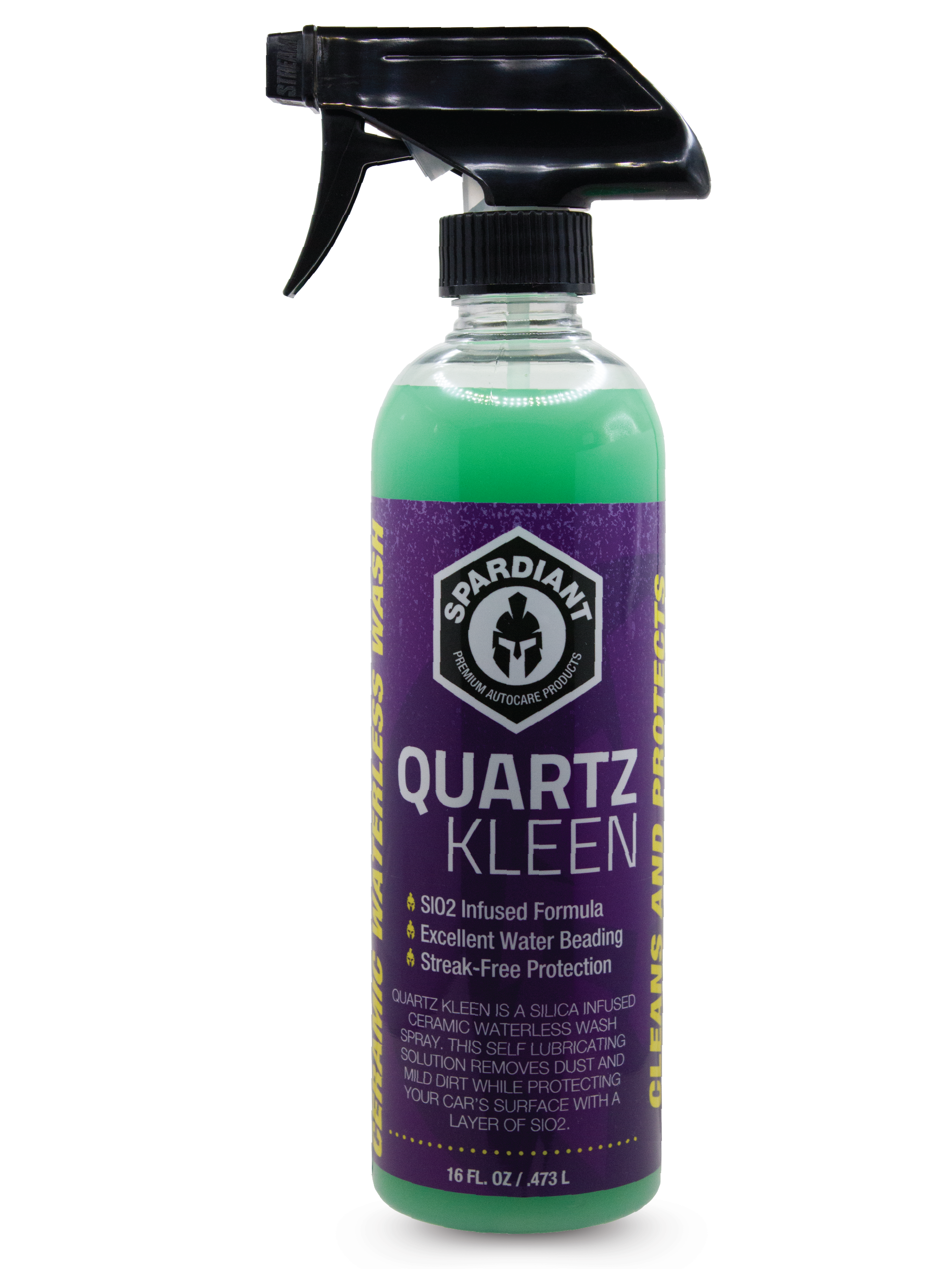 QUARTZ KLEEN - SPARDIANT Ceramic Waterless Wash
