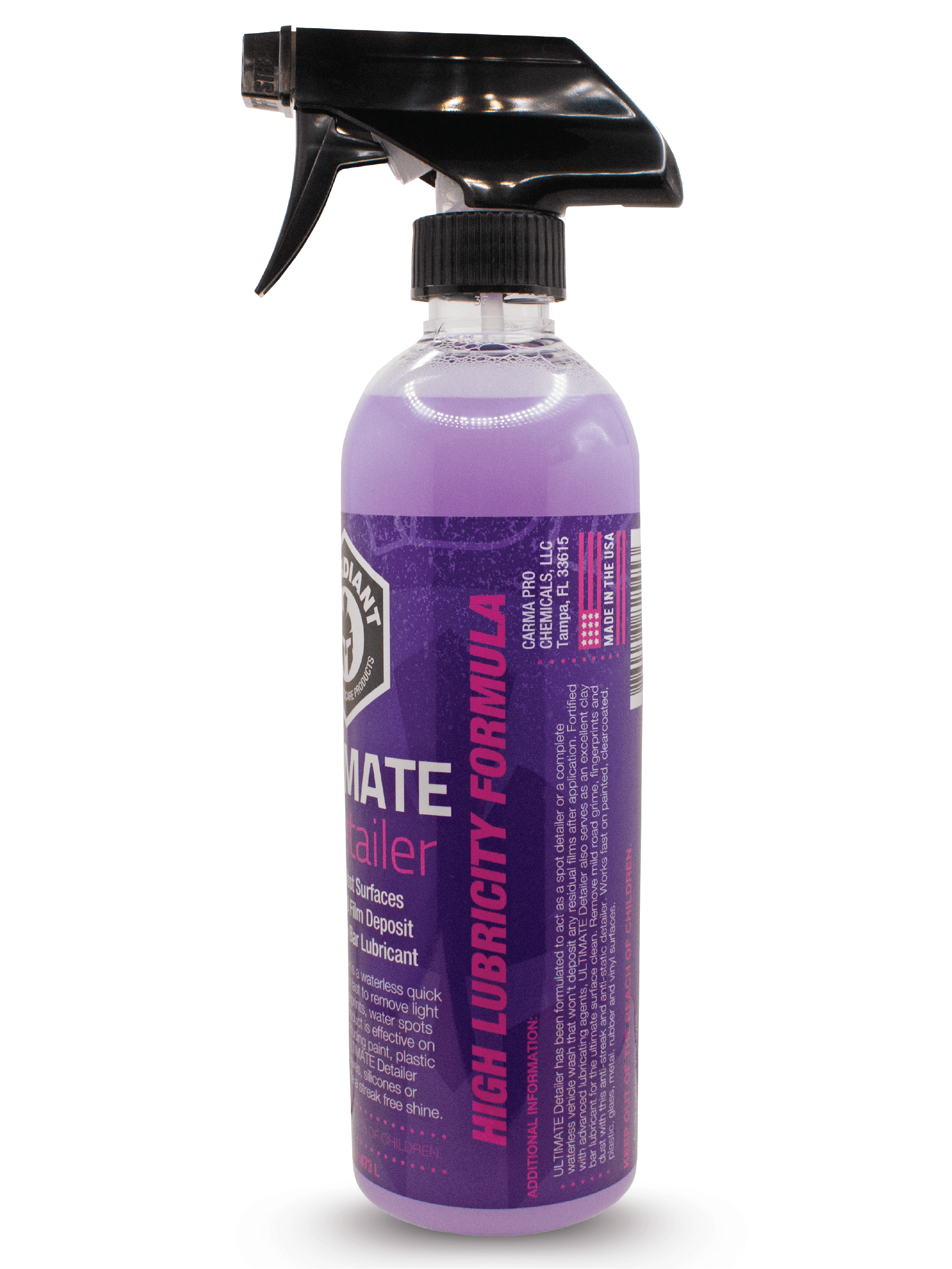 Ultimate Detailer - SPARDIANT Clay Lube and Detail Spray