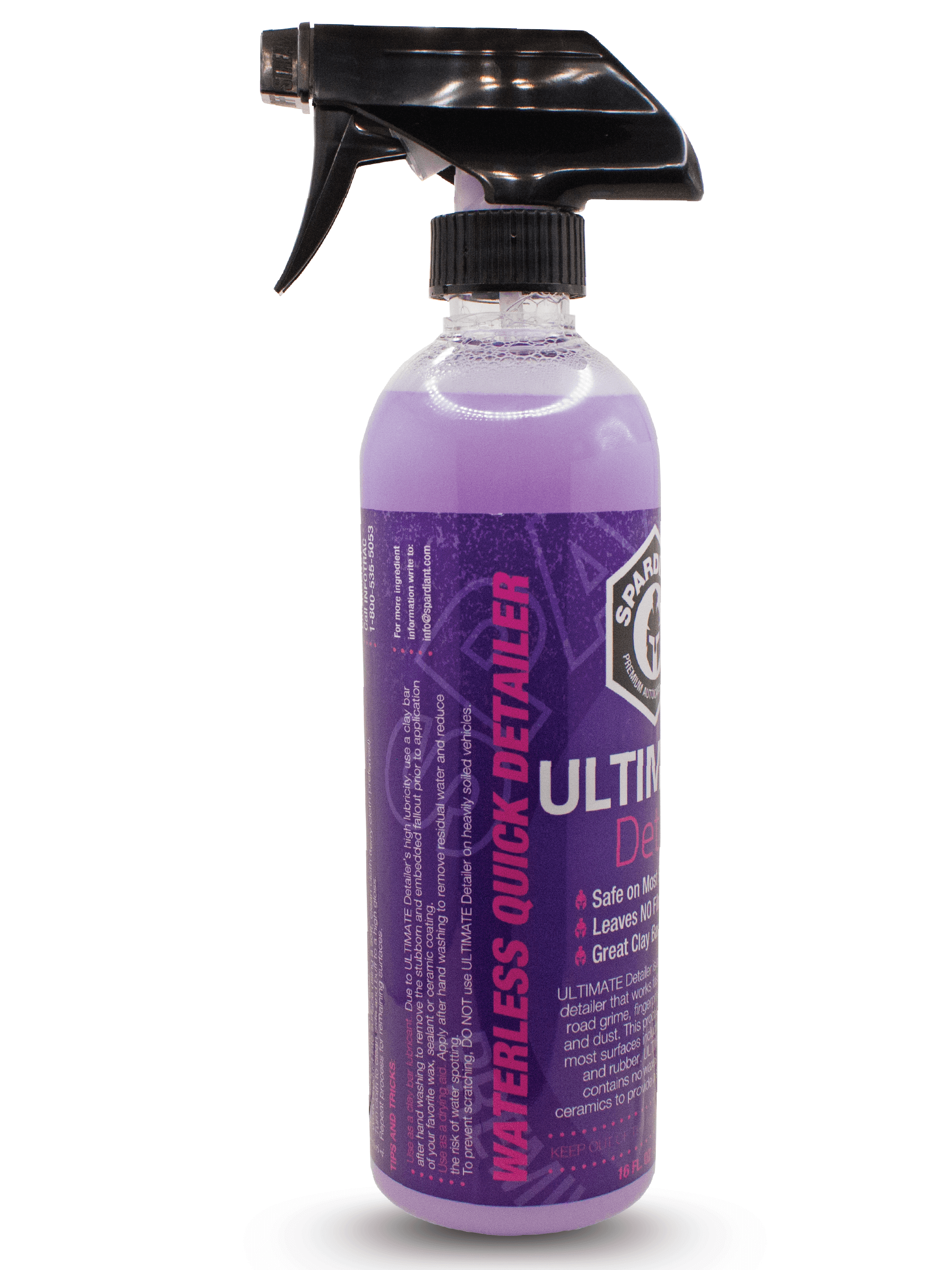 Ultimate Detailer - SPARDIANT Clay Lube and Detail Spray