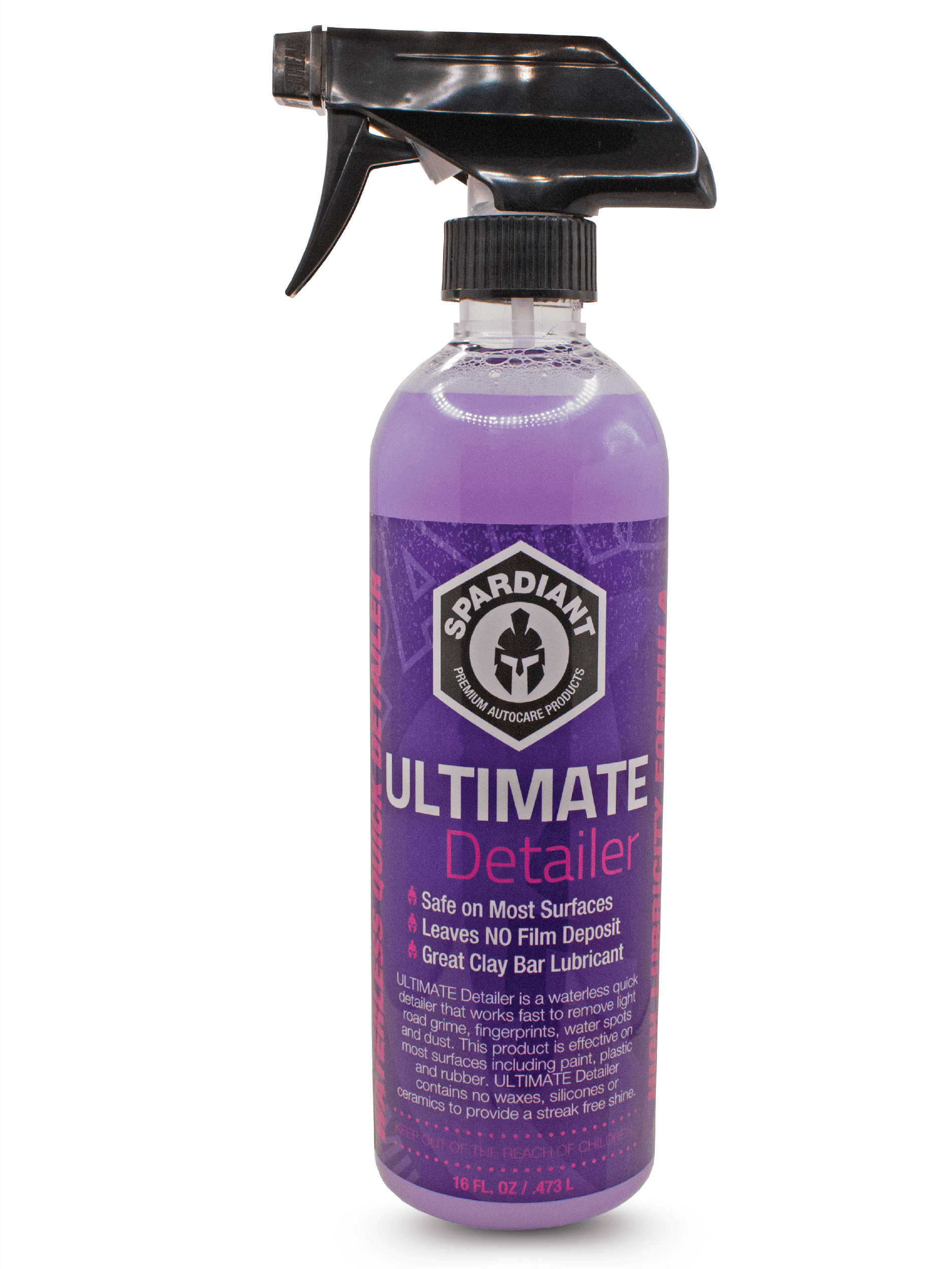 Ultimate Detailer - SPARDIANT Clay Lube and Detail Spray
