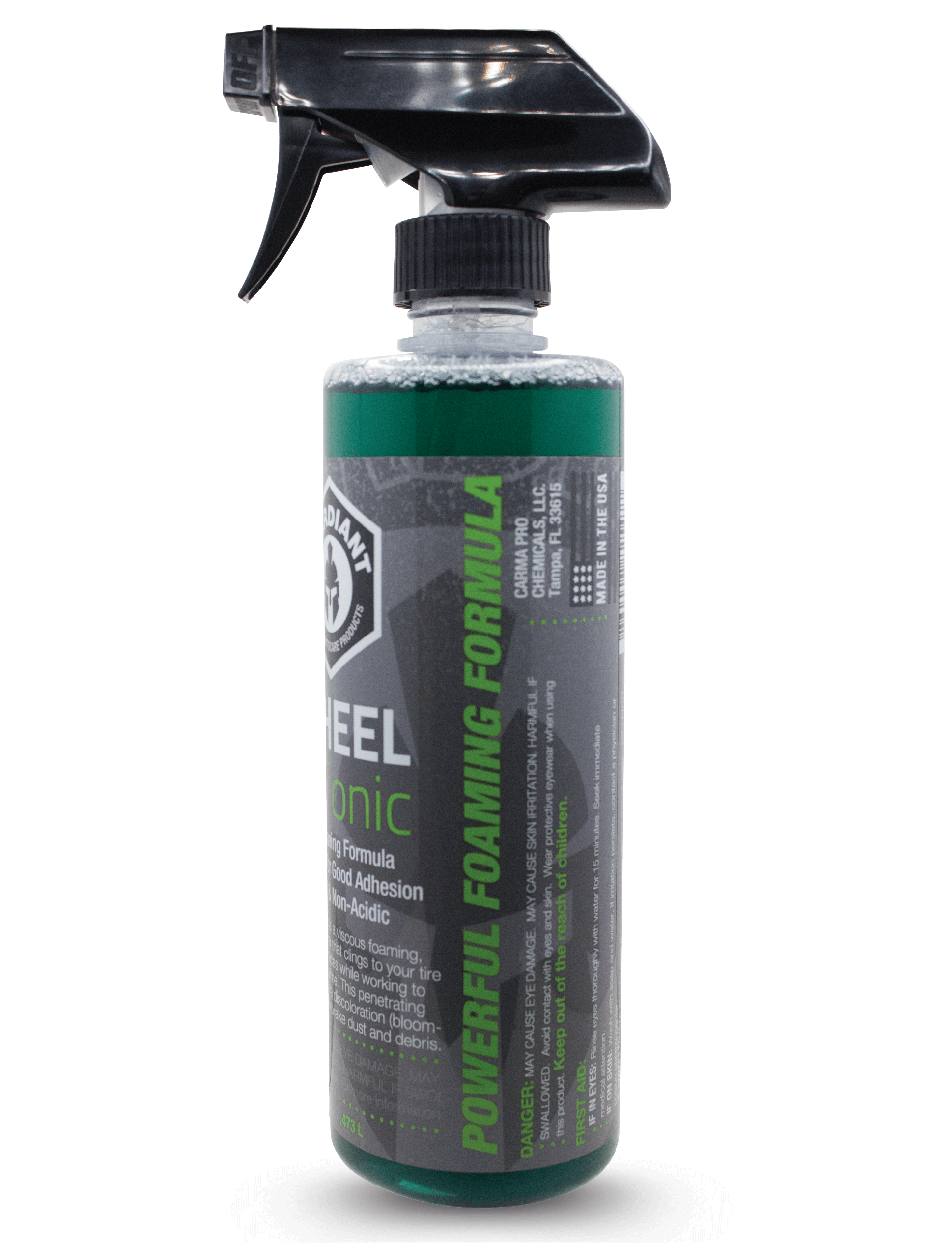 WHEEL TONIC - SPARDIANT Wheel and Tire Cleaner