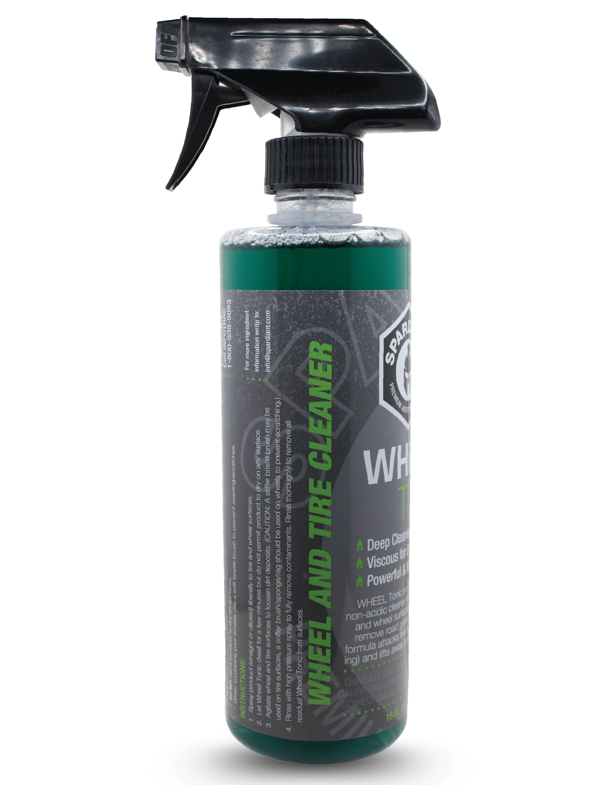 WHEEL TONIC - SPARDIANT Wheel and Tire Cleaner