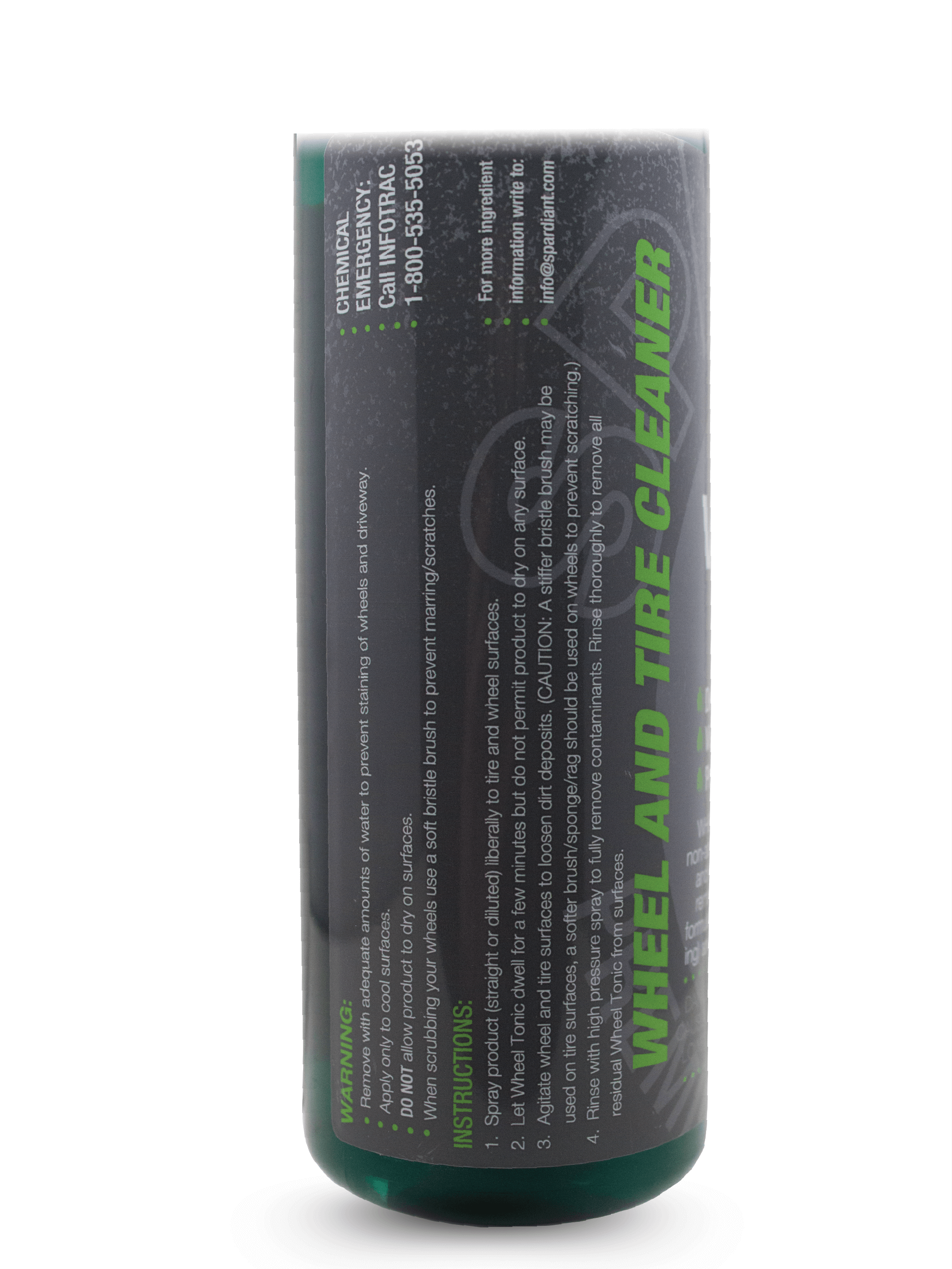 WHEEL TONIC - SPARDIANT Wheel and Tire Cleaner