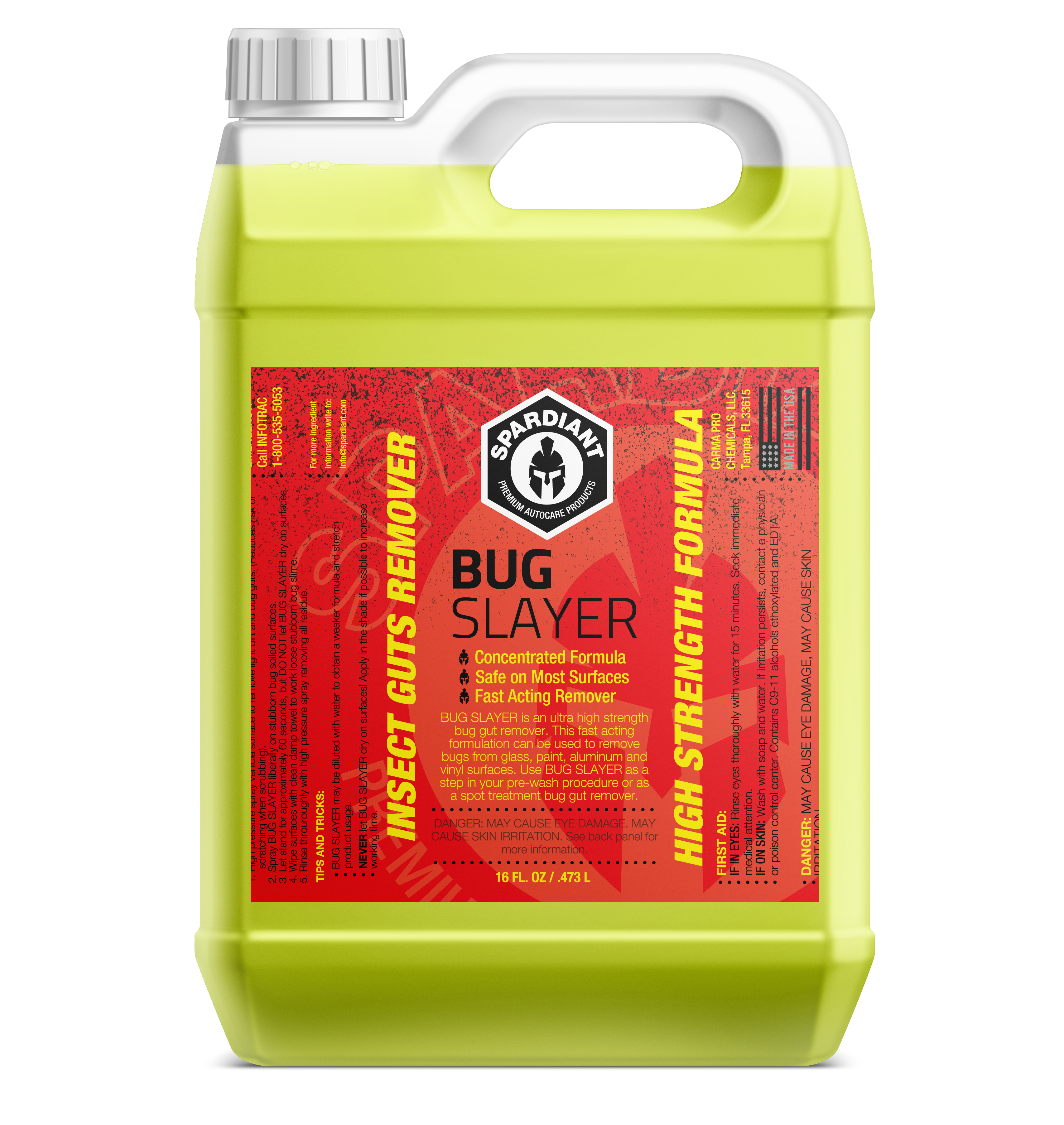 BUG SLAYER - SPARDIANT Bug Remover