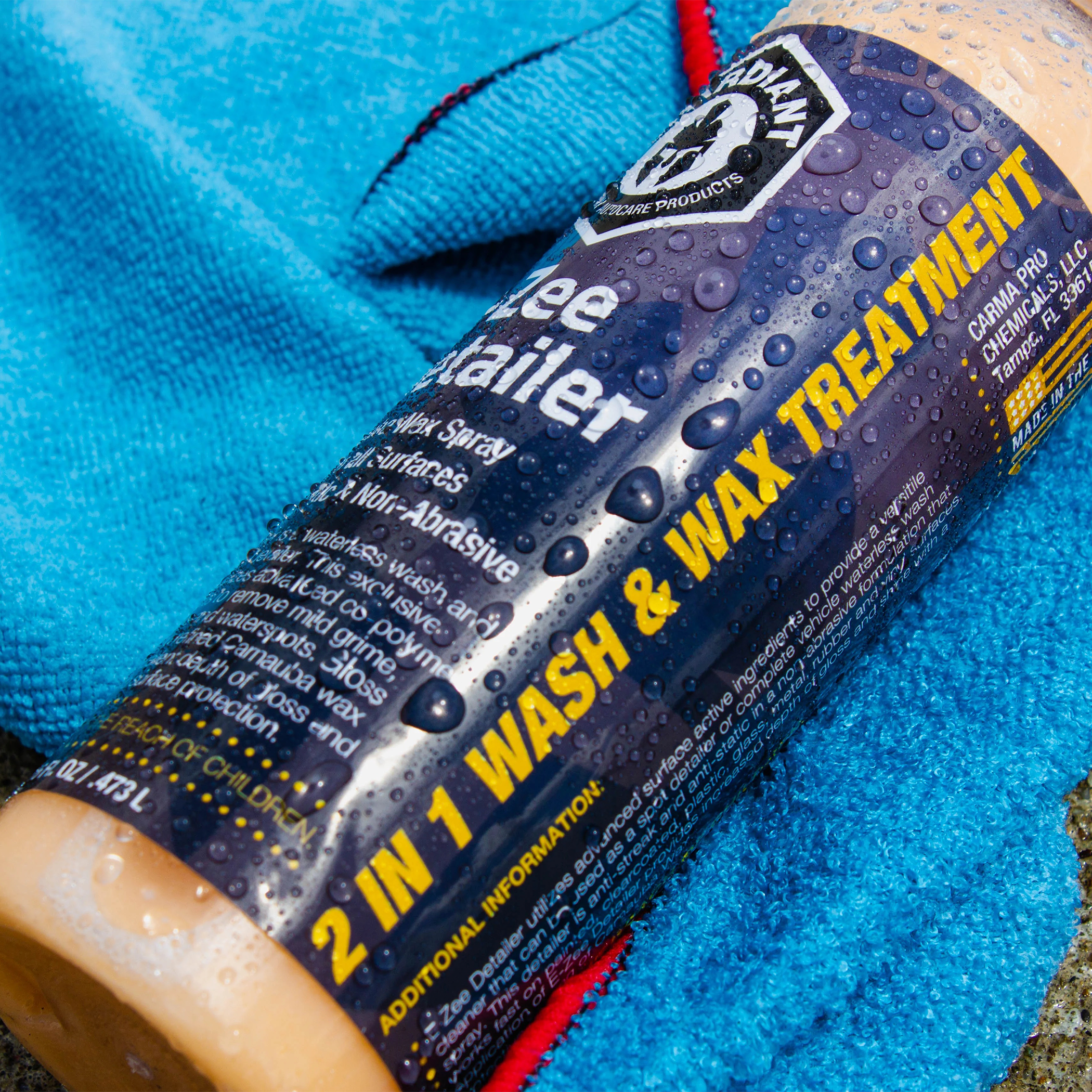 E-Zee Detailer - ceramic detail spray