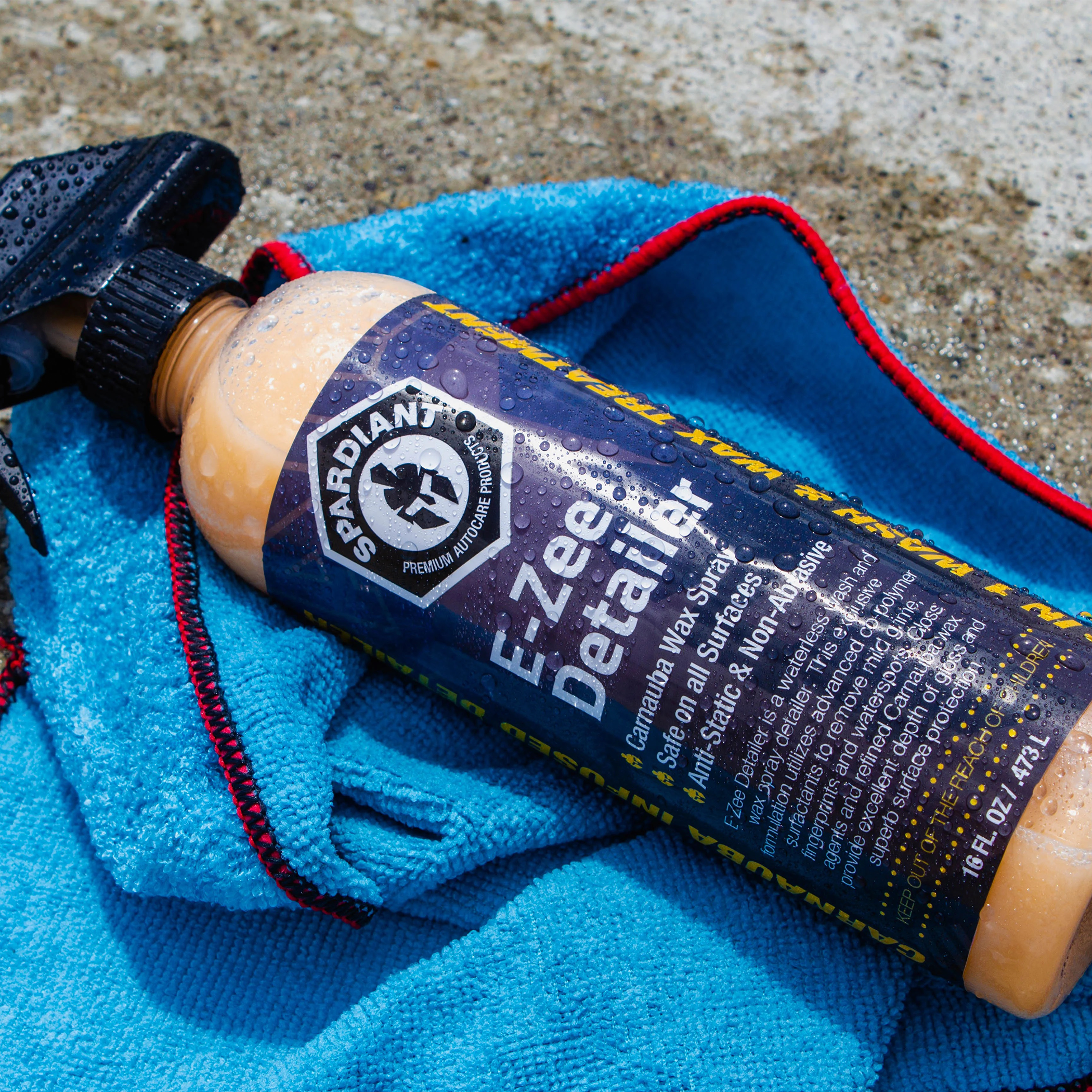 E-Zee Detailer - auto detailing spray