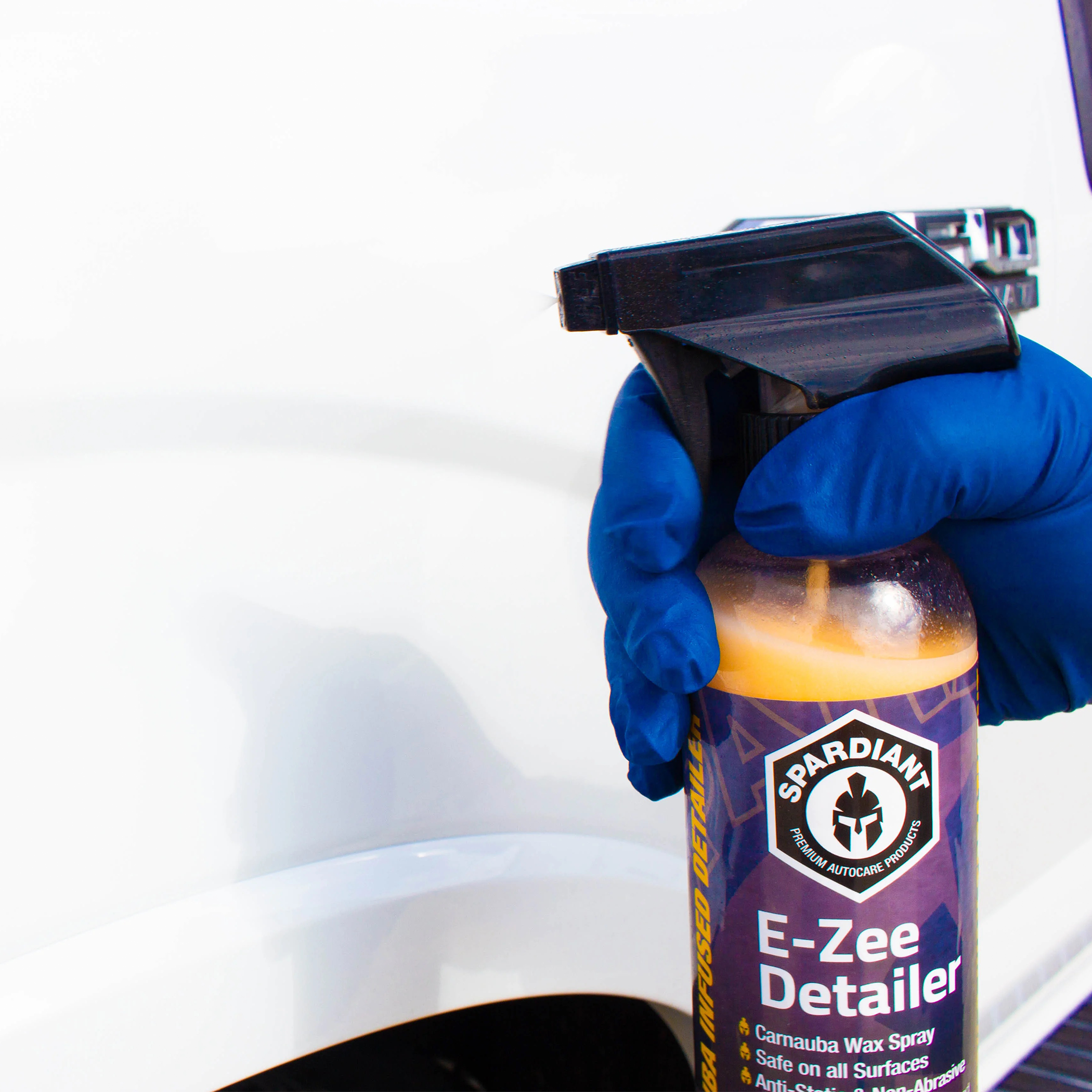 E-Zee Detailer - detailing spray