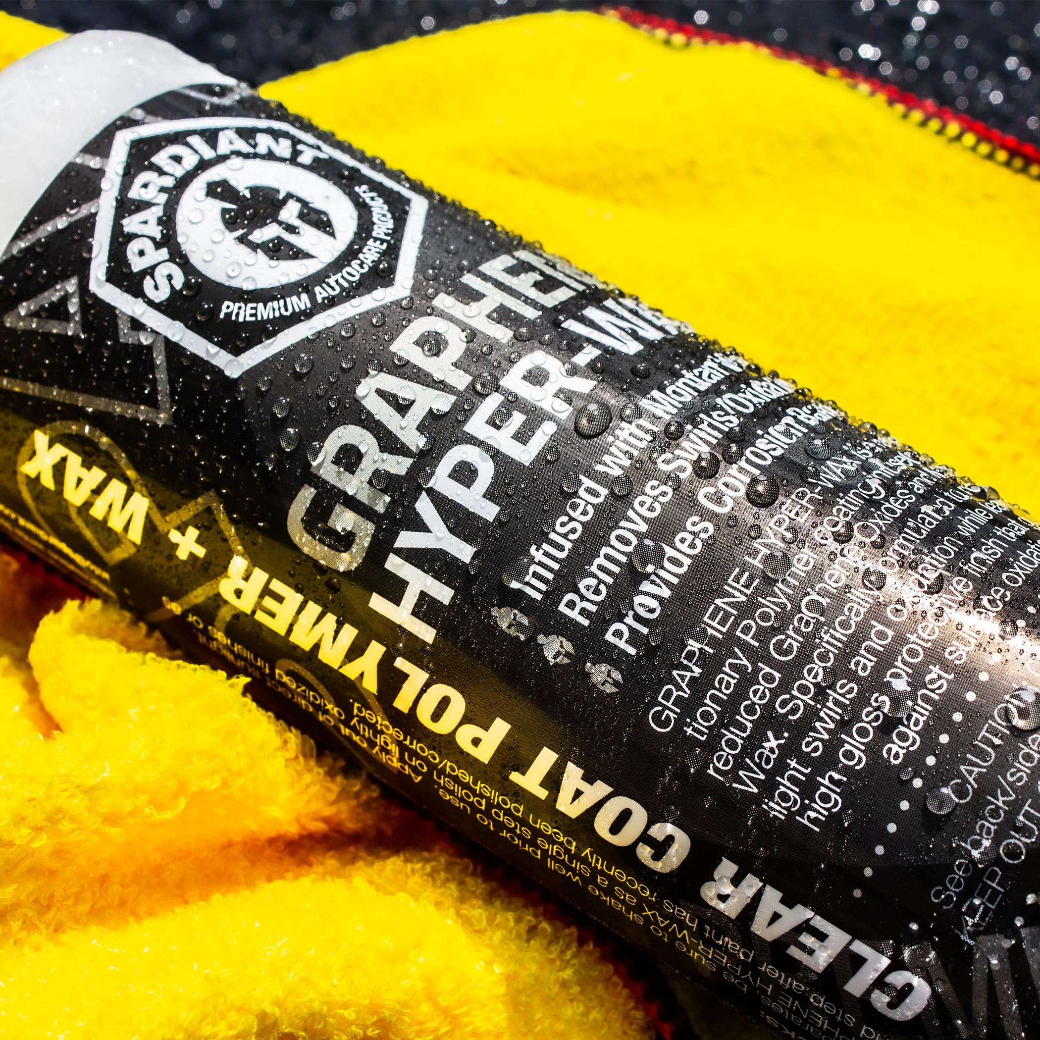 Graphene Hyper-Wax - auto detailing spray