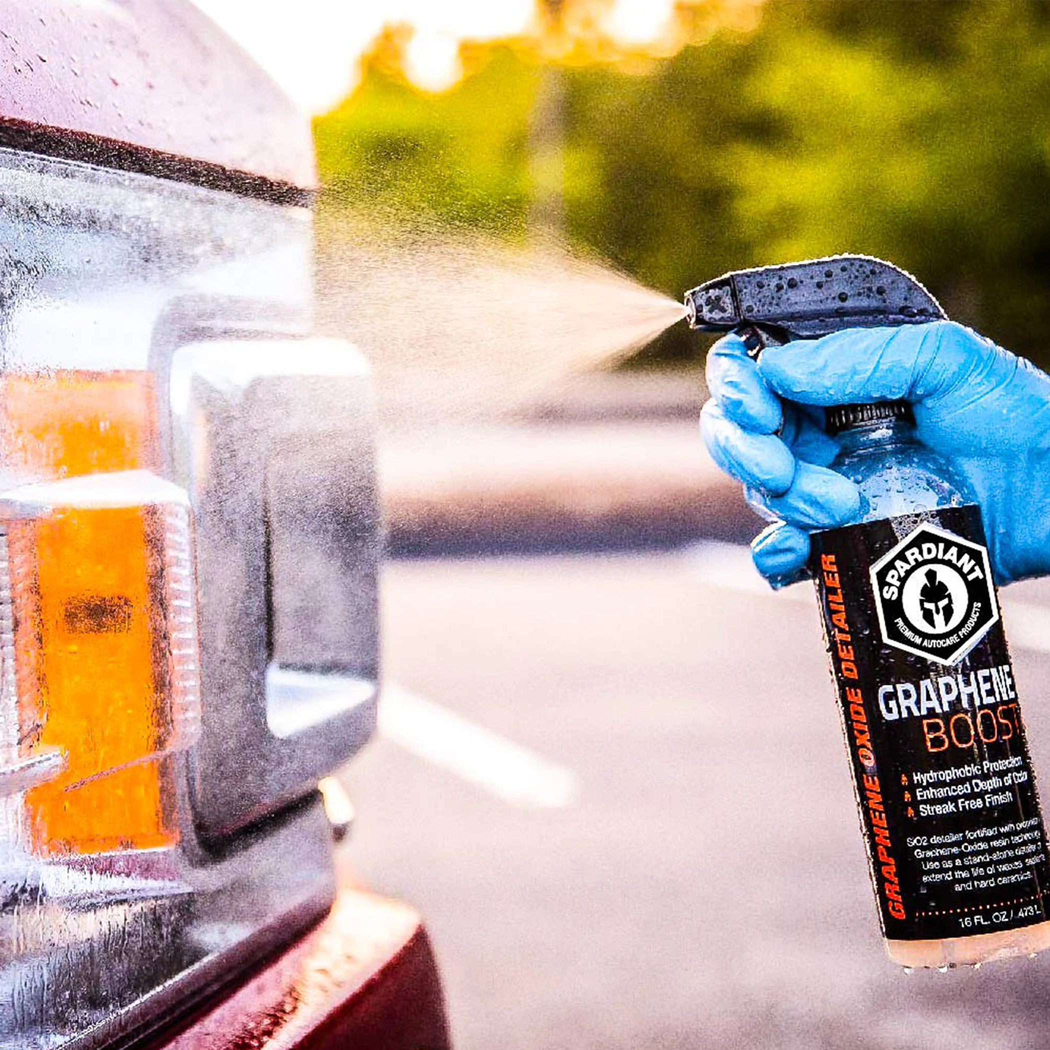 GRAPHENE BOOST - SPARDIANT Graphene Ceramic Detail Spray