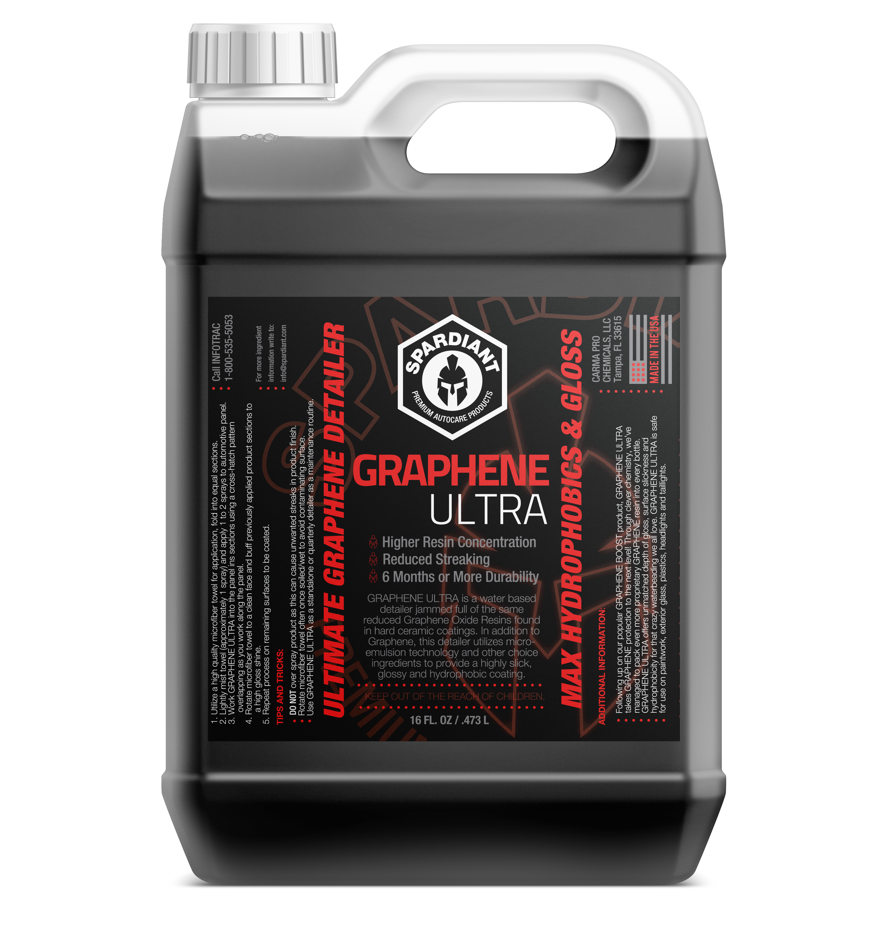 GRAPHENE ULTRA - SPARDIANT Graphene Ceramic Spray