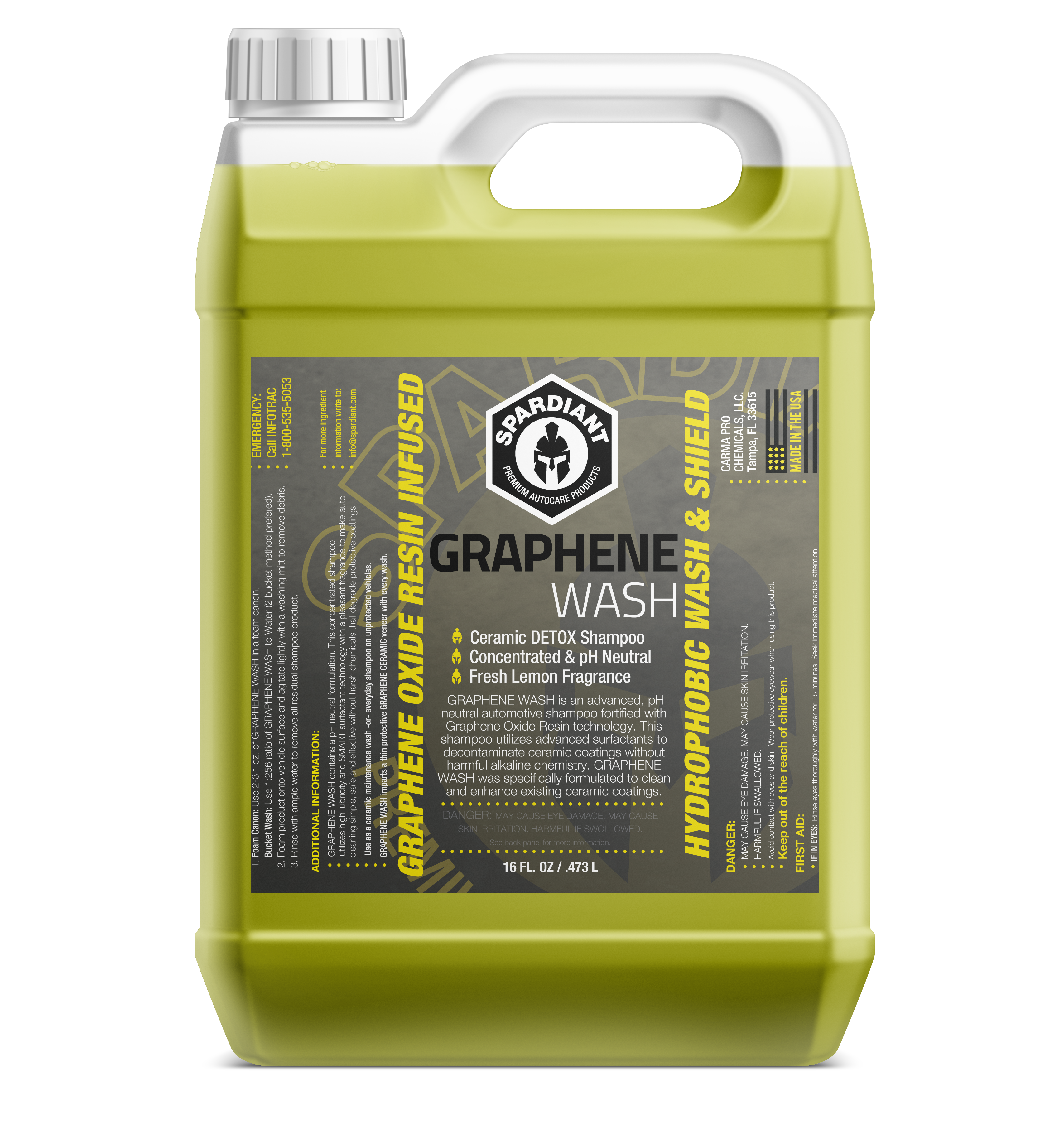 Graphene Wash Shampoo