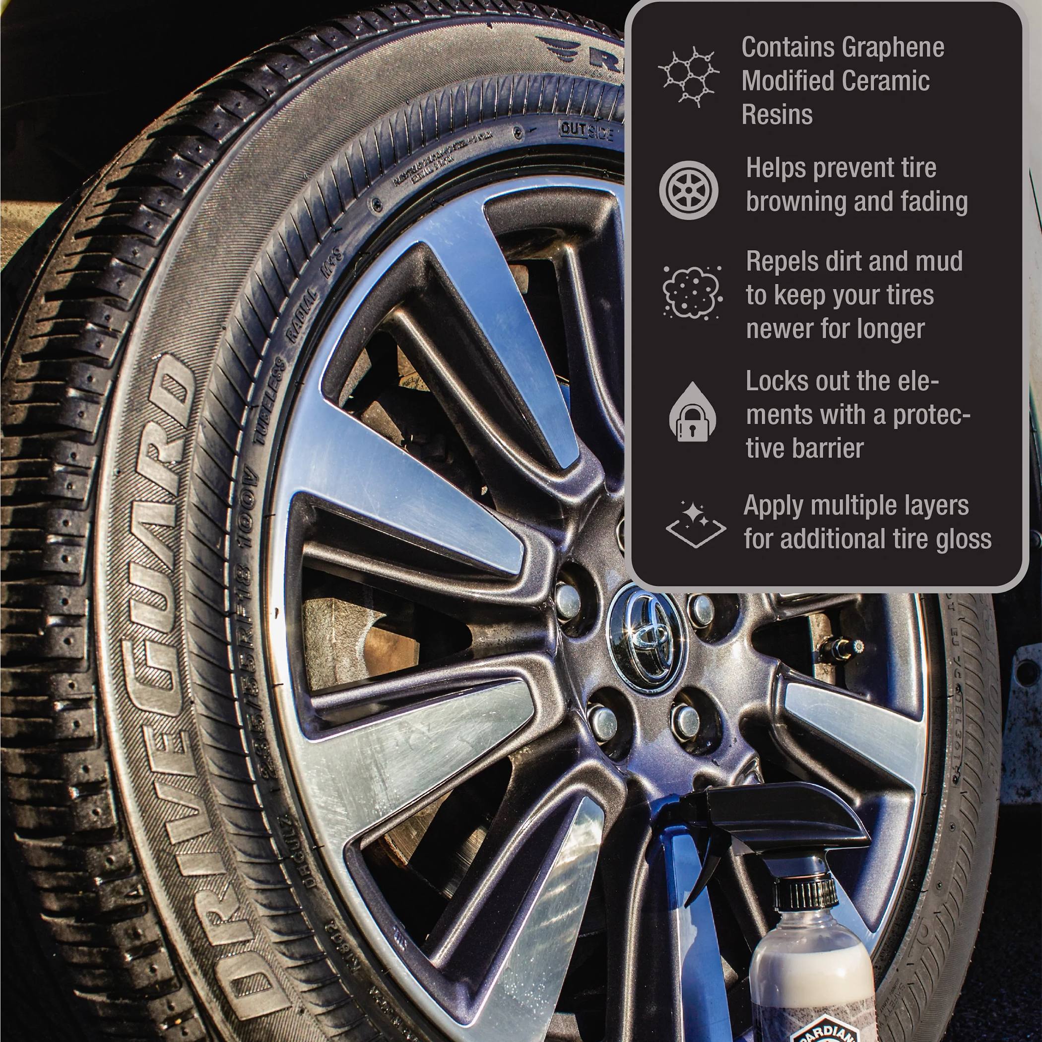 Graphene - auto detailing spray