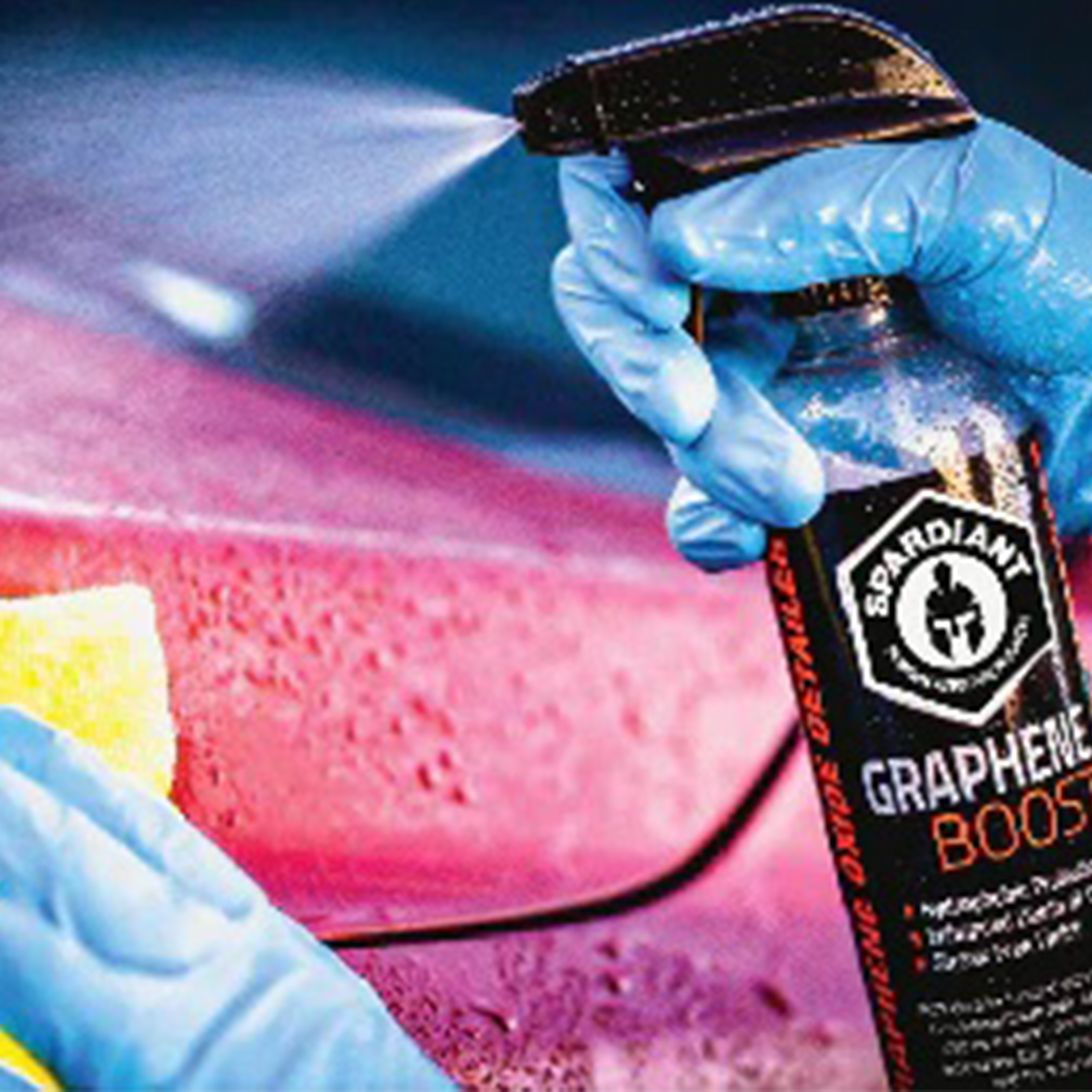 GRAPHENE BOOST - SPARDIANT Graphene Ceramic Detail Spray