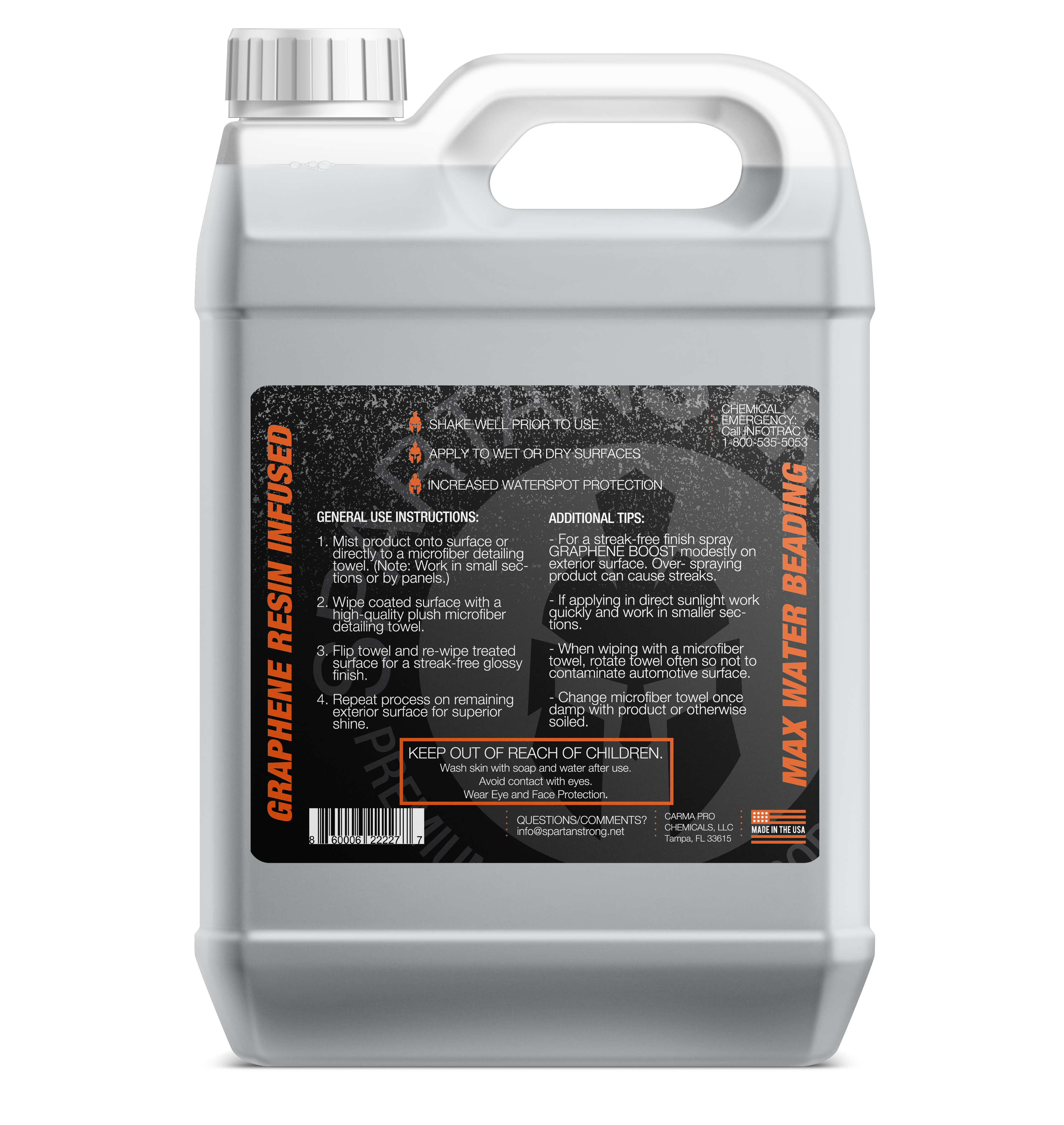 GRAPHENE BOOST - SPARDIANT Graphene Ceramic Detail Spray