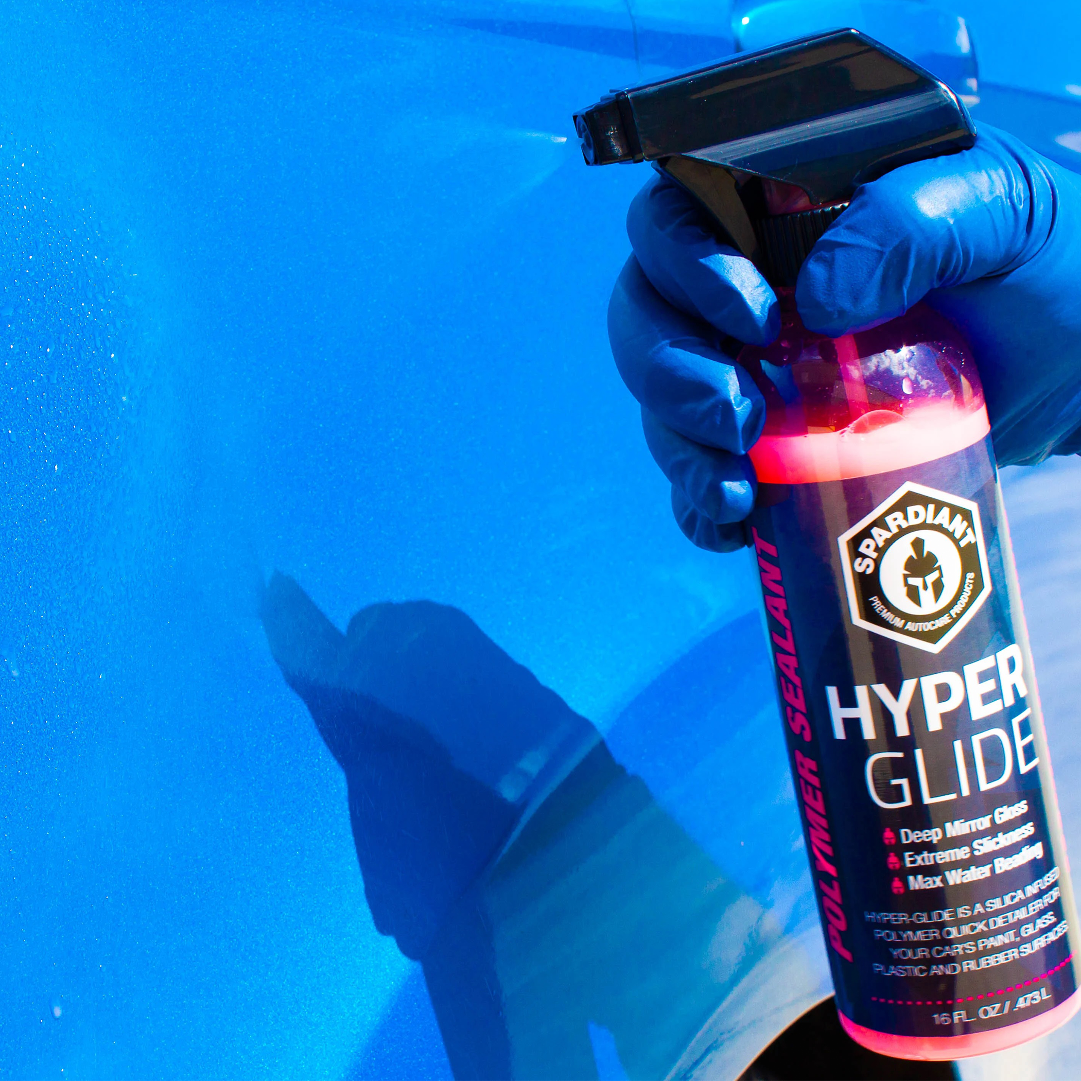 Hyper Glide - detailing spray