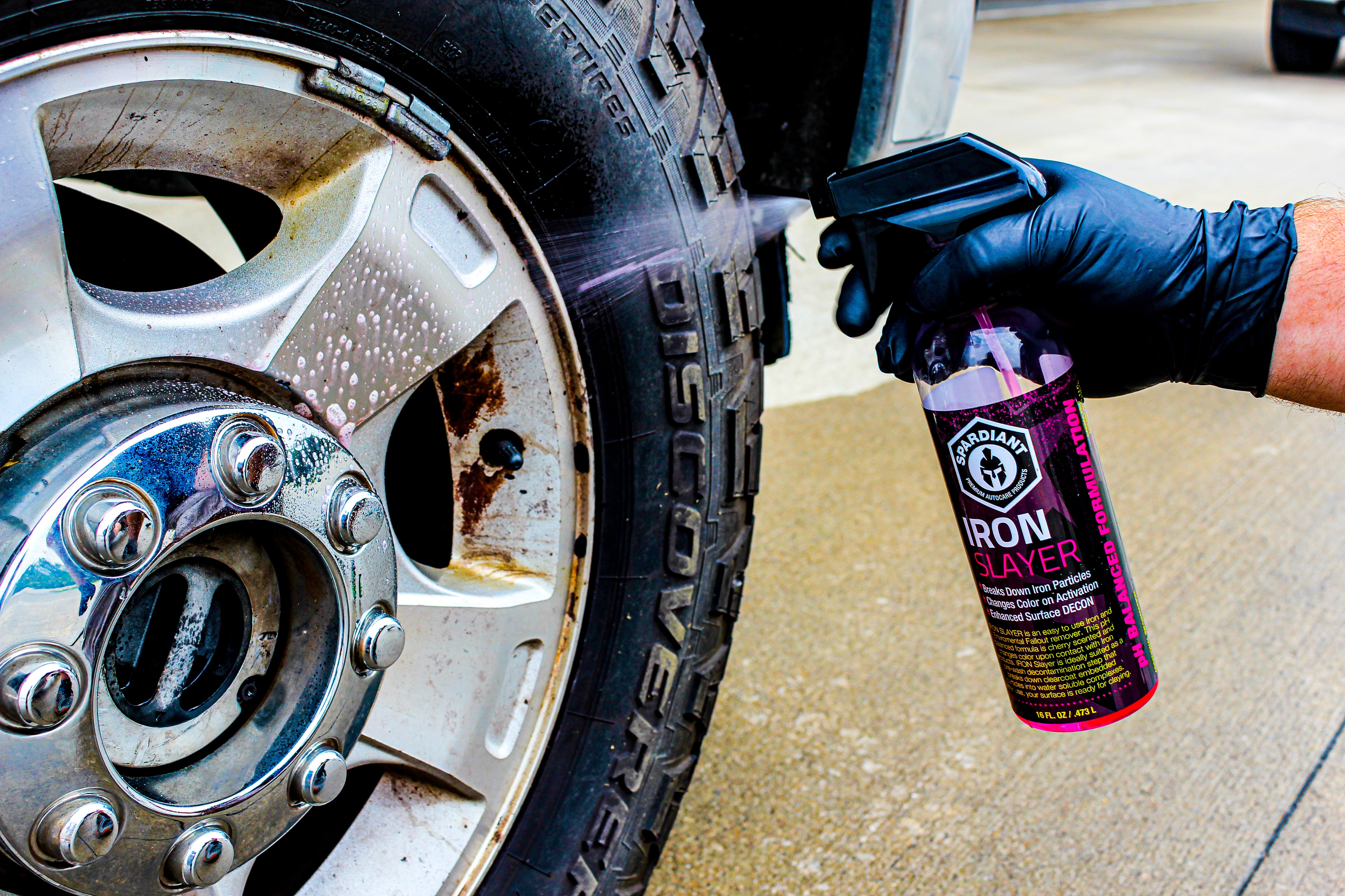 Iron Remover - SPARDIANT Iron Remover Spray
