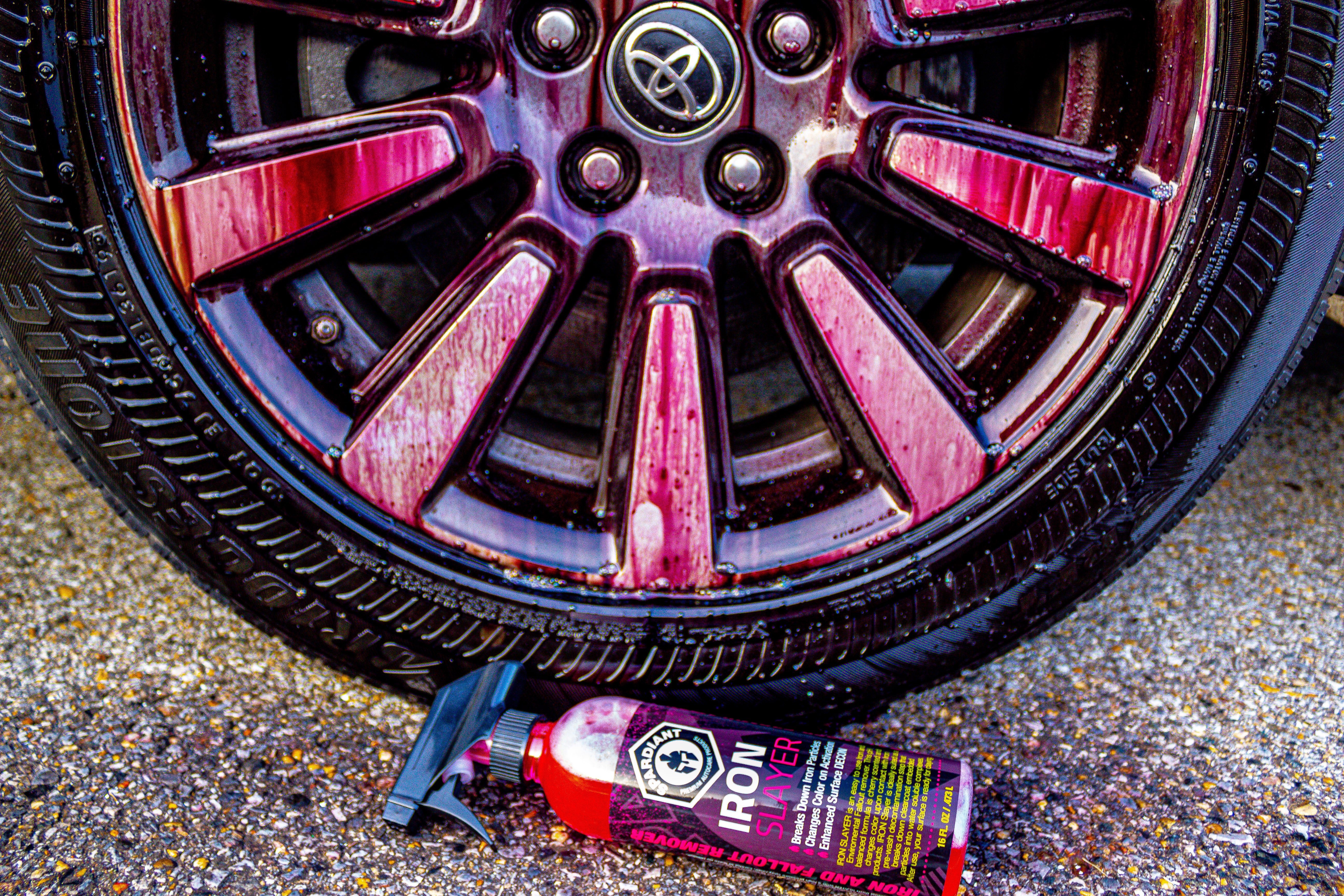 Iron Remover - SPARDIANT Iron Remover Spray
