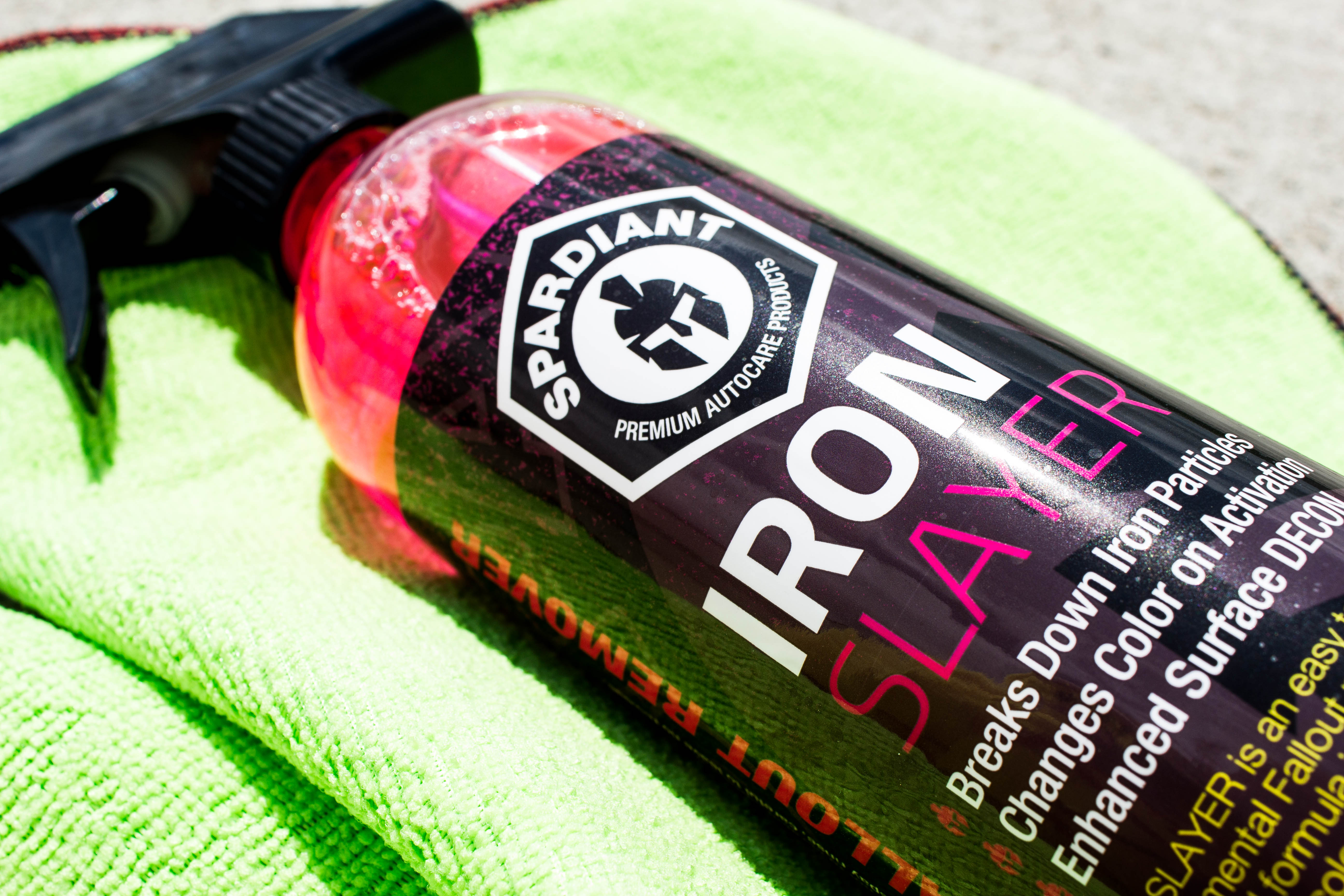 Iron Remover - SPARDIANT Iron Remover Spray