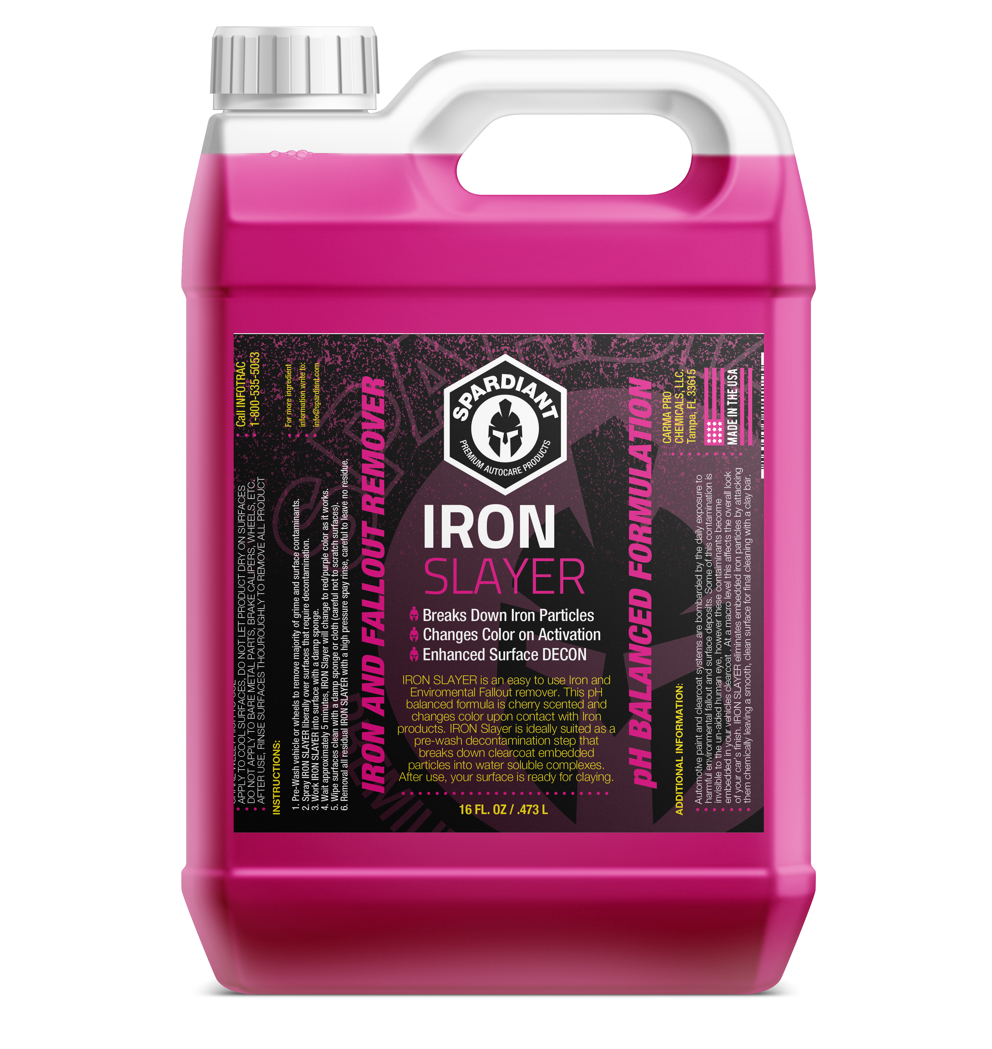 Iron Remover - SPARDIANT Iron Remover Spray