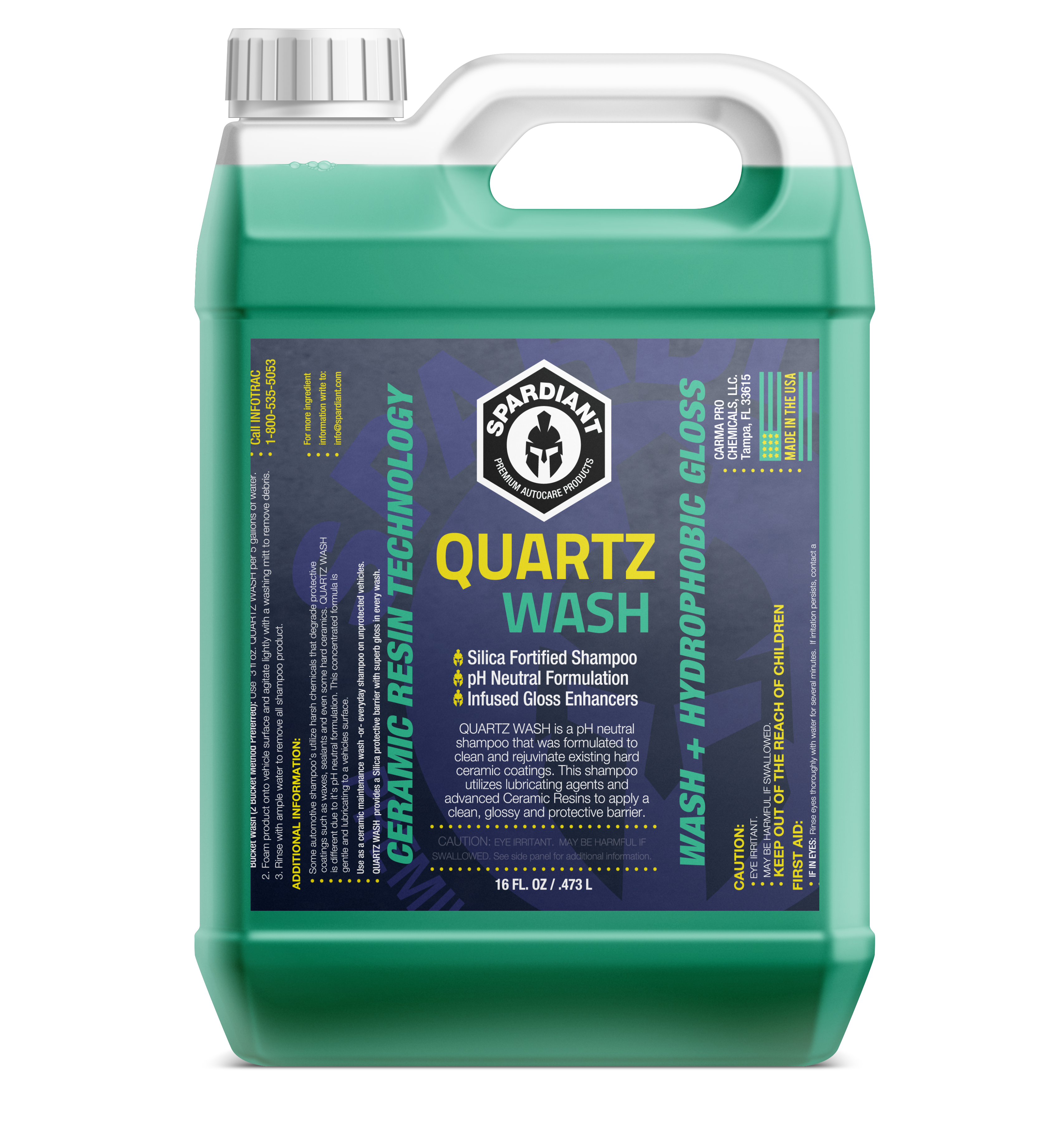 Quartz Wash - SPARDIANT Ceramic Shampoo