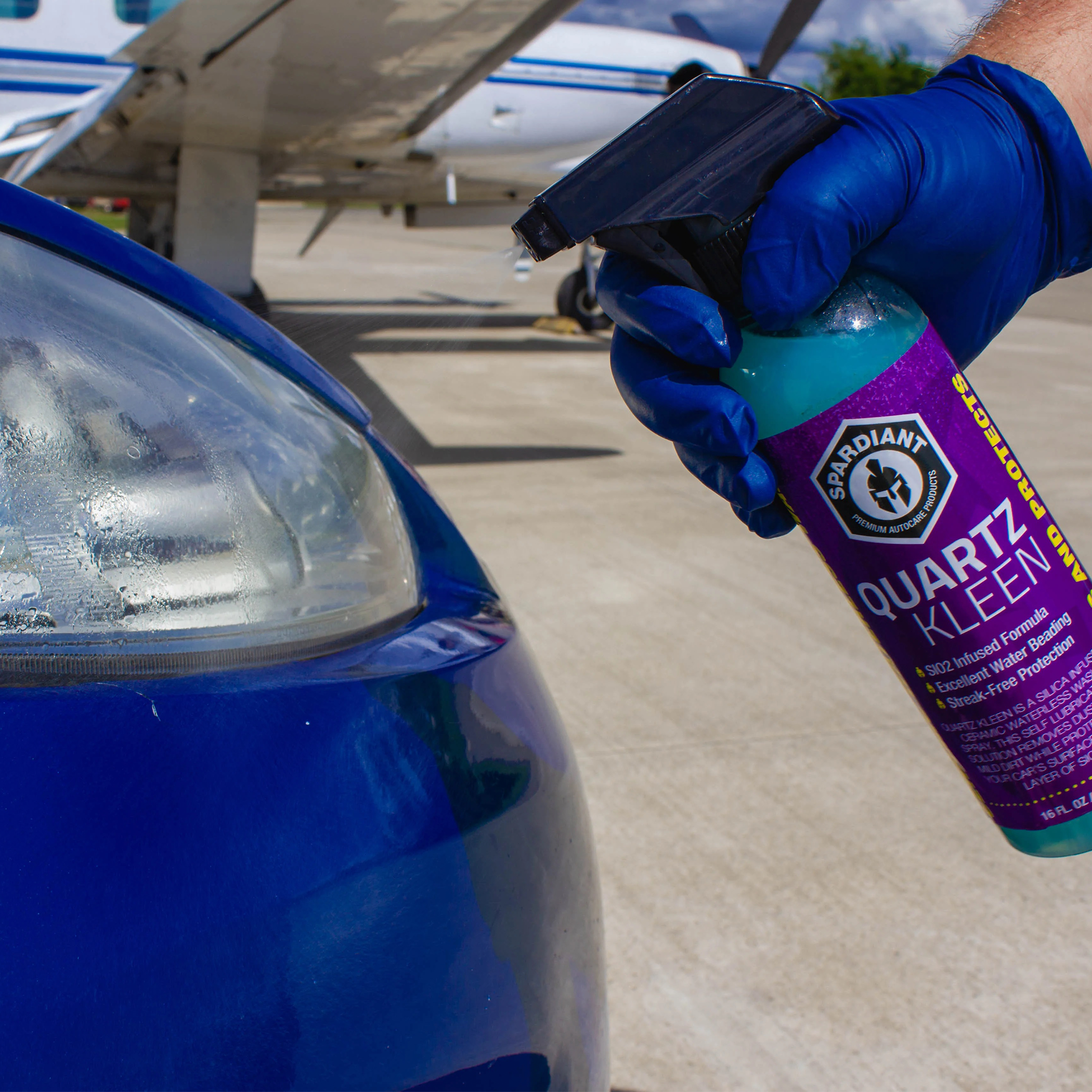 Quartz Kleen - detailing spray