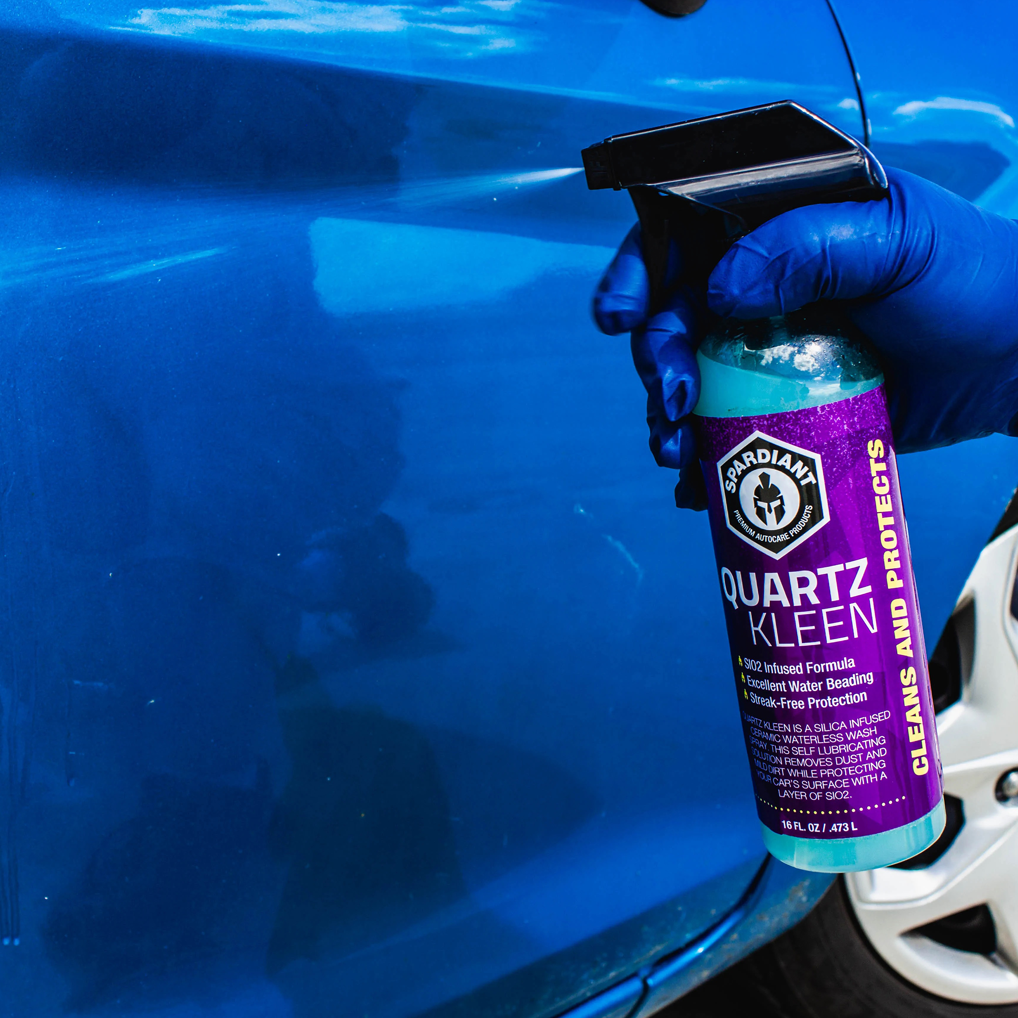 Quartz Kleen - best detailing spray