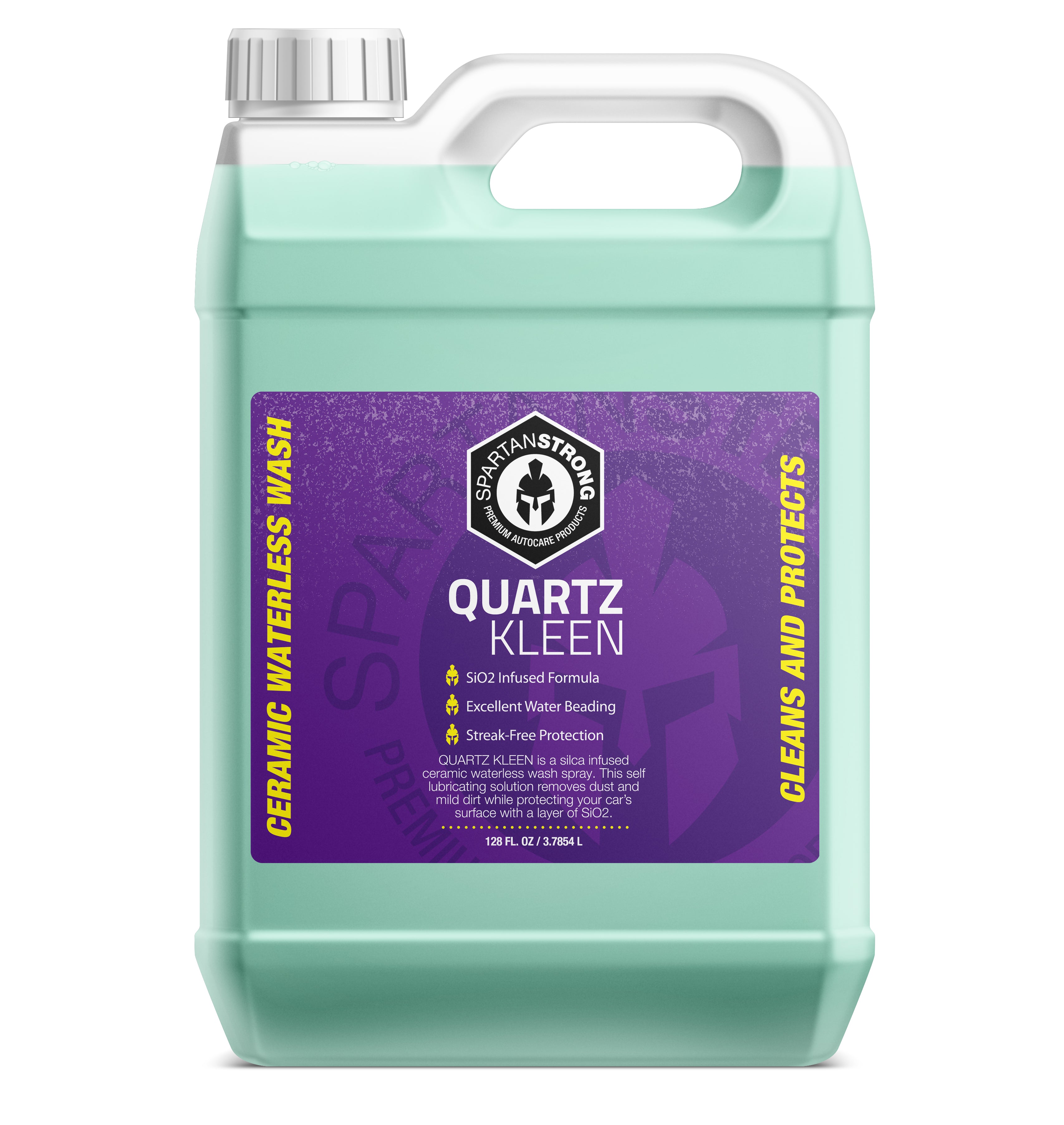 QUARTZ KLEEN - SPARDIANT Ceramic Waterless Wash