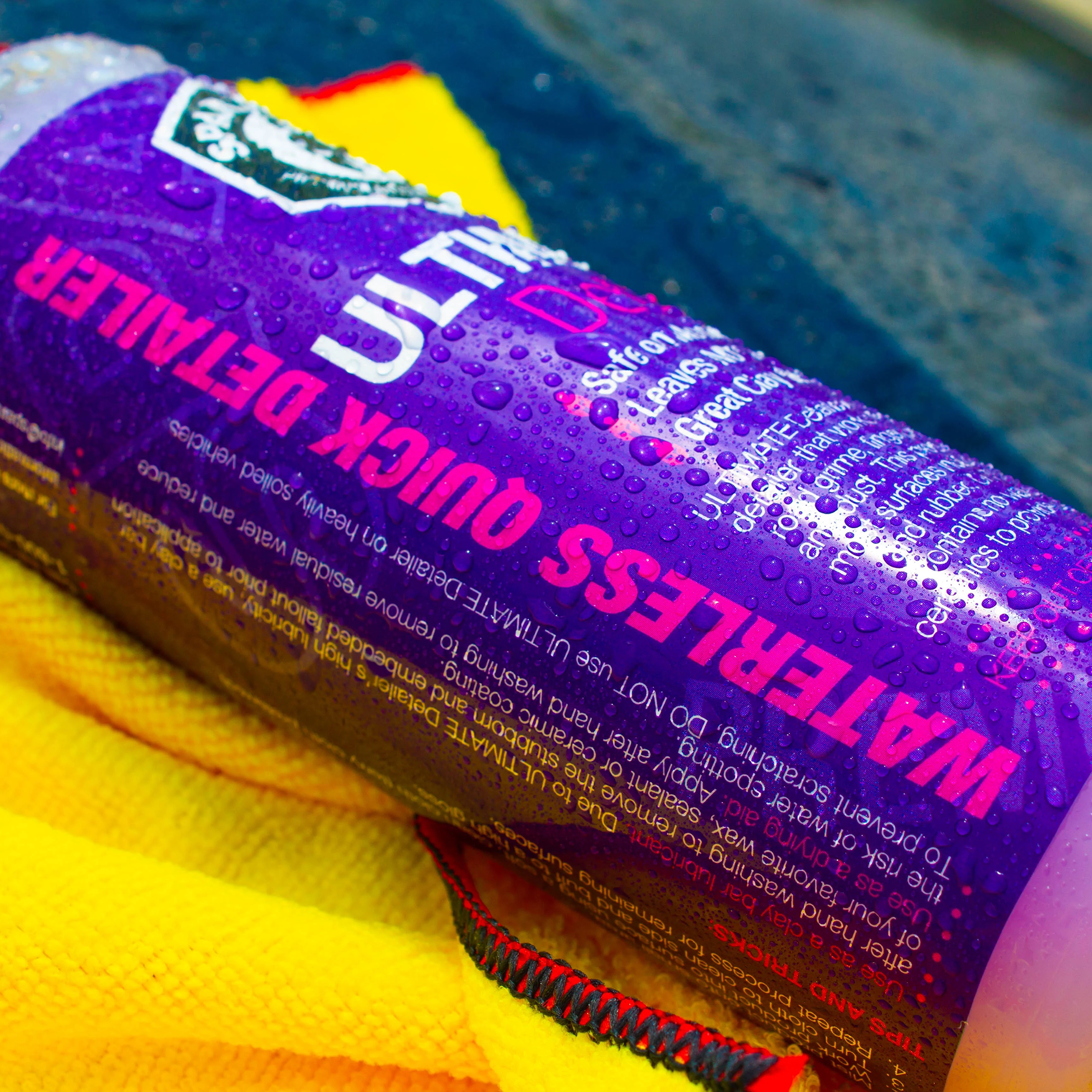 Ultimate Detailer - SPARDIANT Clay Lube and Detail Spray