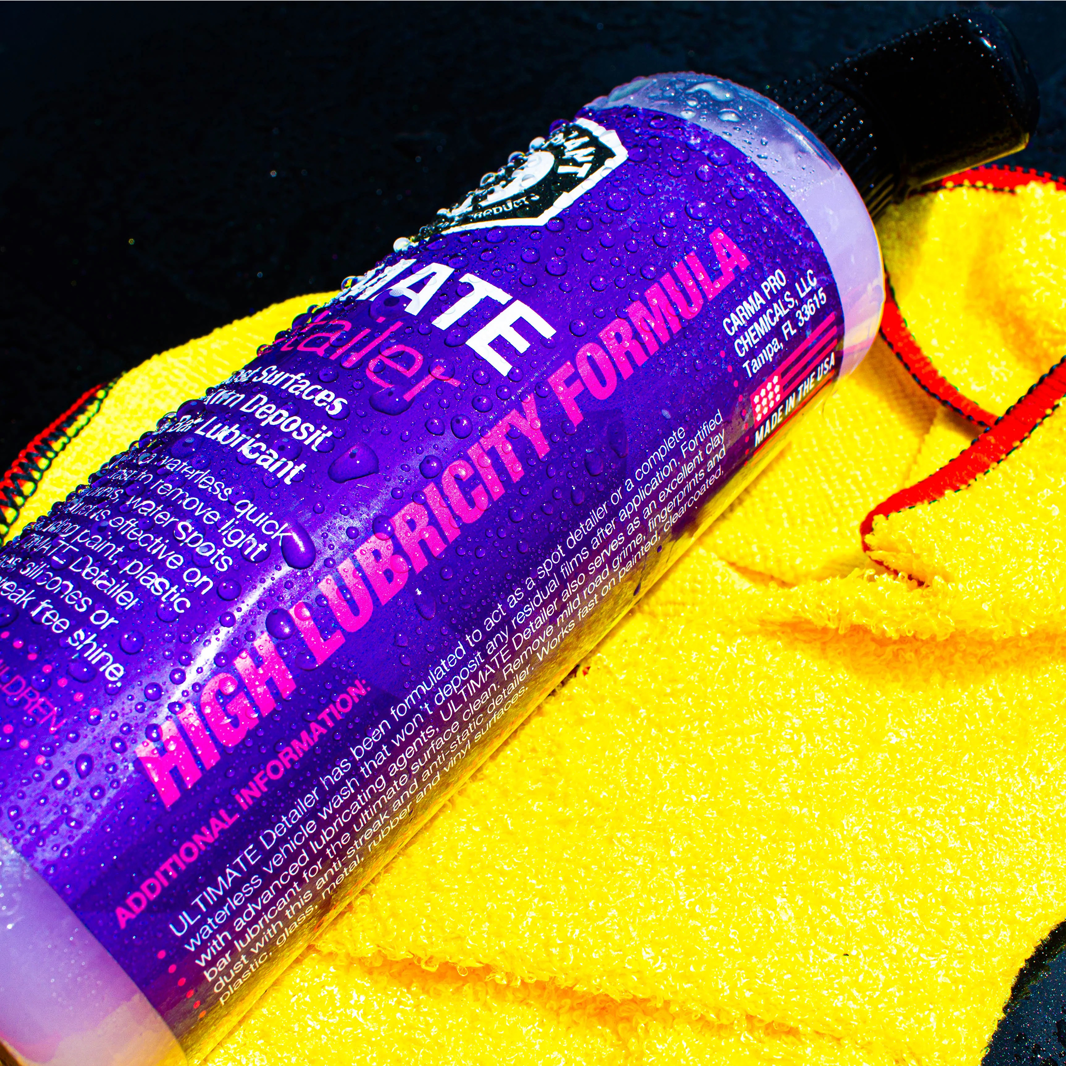 Ultimate Detailer - SPARDIANT Clay Lube and Detail Spray